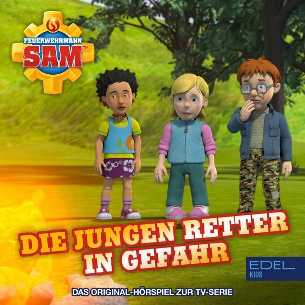 Folge 139: Die jungen Retter in Gefahr (Das Original-Hörspiel zur TV-Serie)