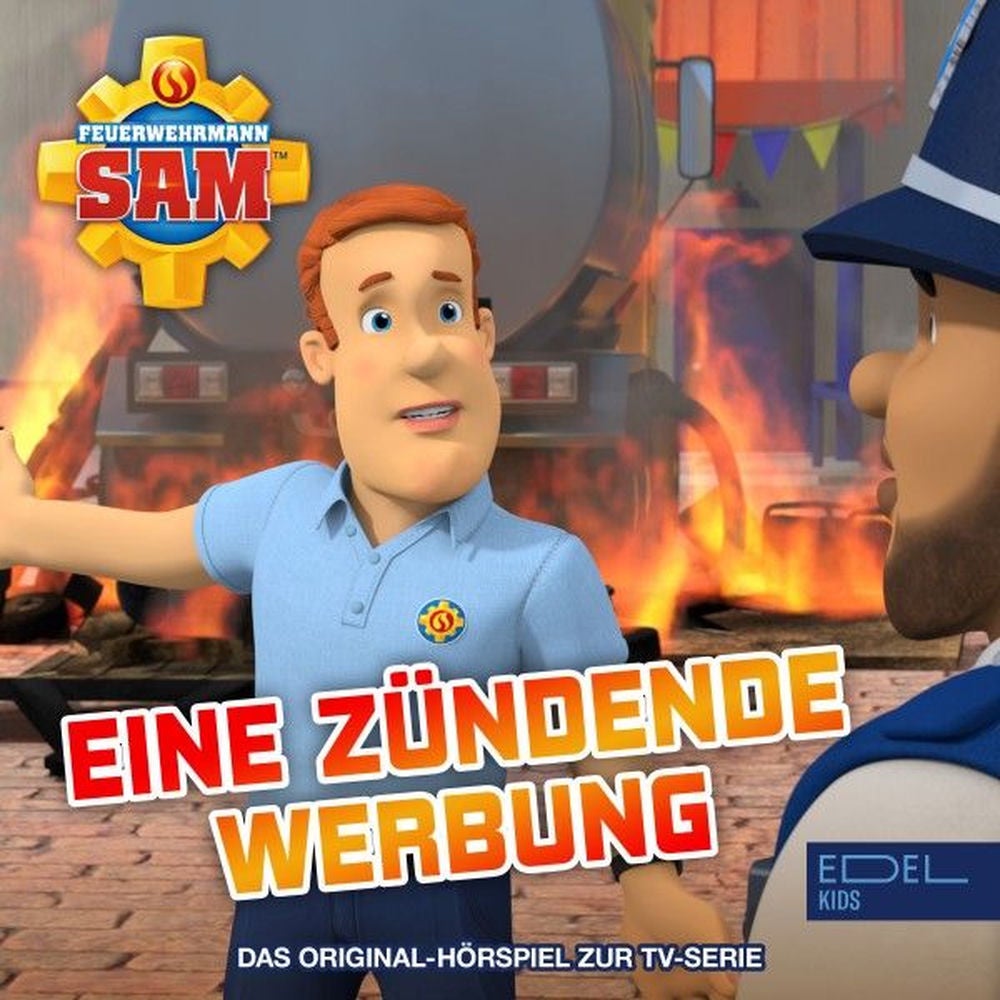 Folge 143: Eine zündende Werbung (Das Original-Hörspiel zur TV-Serie)