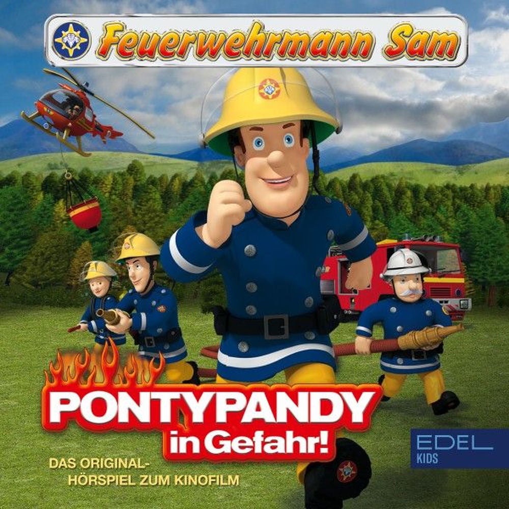 Pontypandy in Gefahr (Das Original-Hörspiel zum Film)