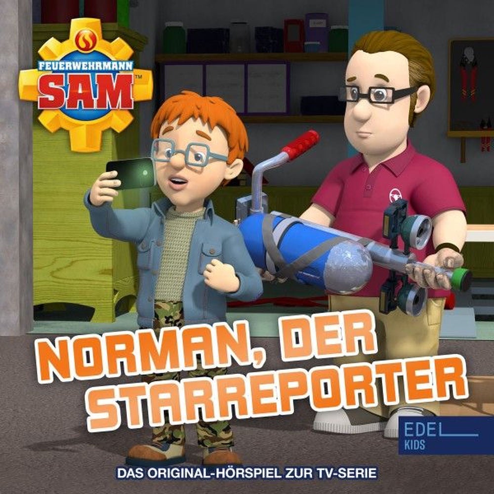 Folge 142: Norman, der Starreporter (Das Original-Hörspiel zur TV-Serie)