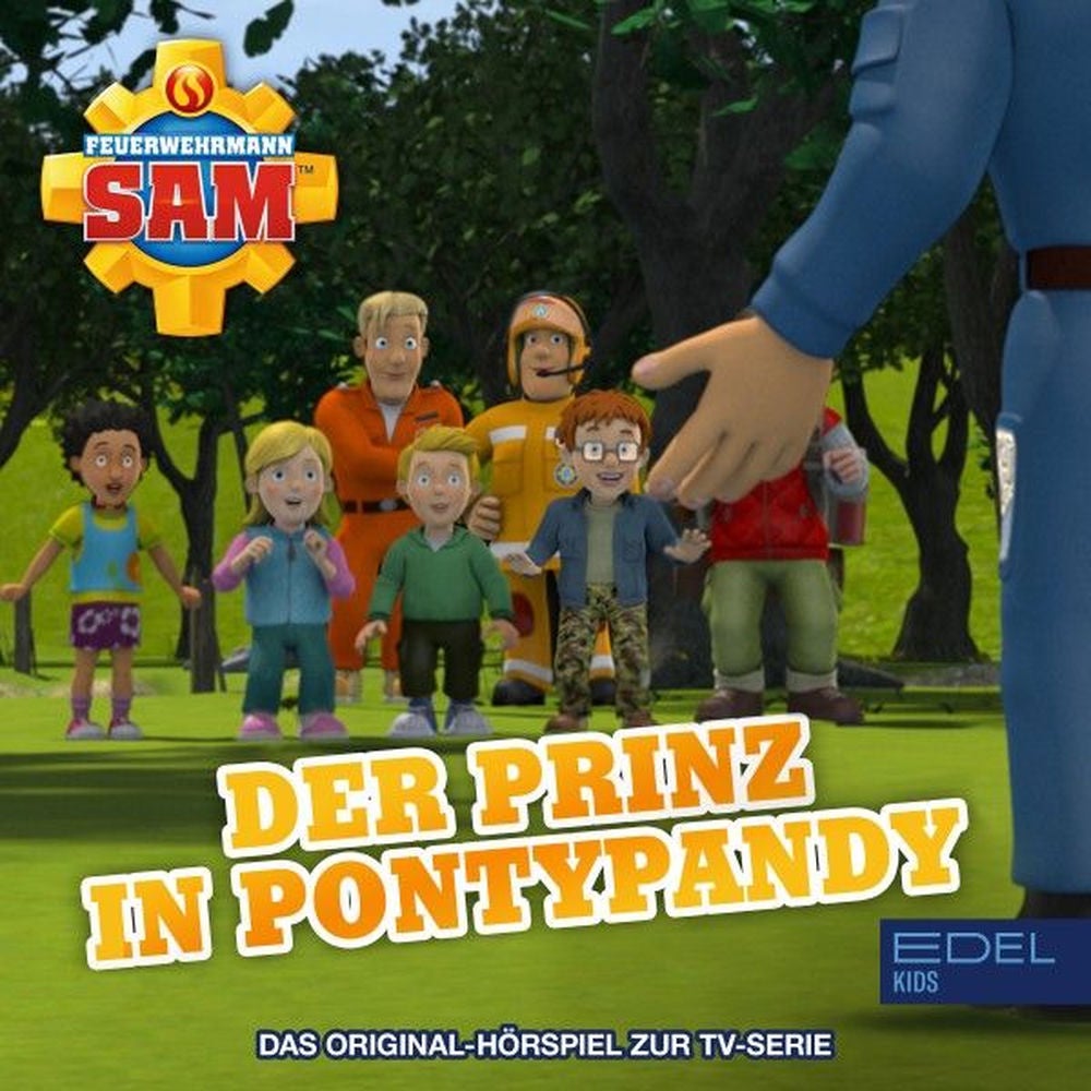 Folge 137: Der Prinz in Pontypandy (Das Original-Hörspiel zur TV-Serie)