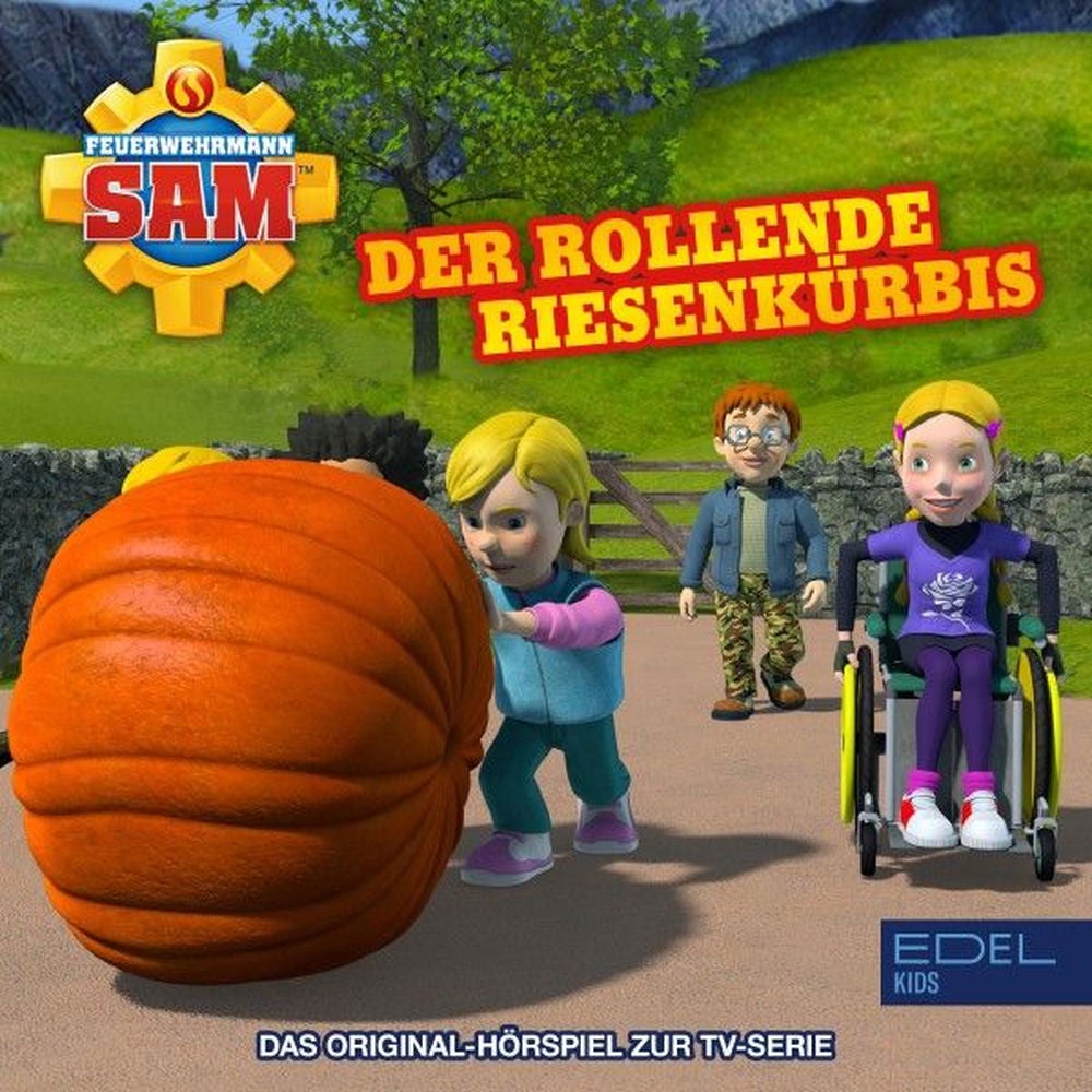 Folge 136: Der rollende Riesenkürbis (Das Original-Hörspiel zur TV-Serie)