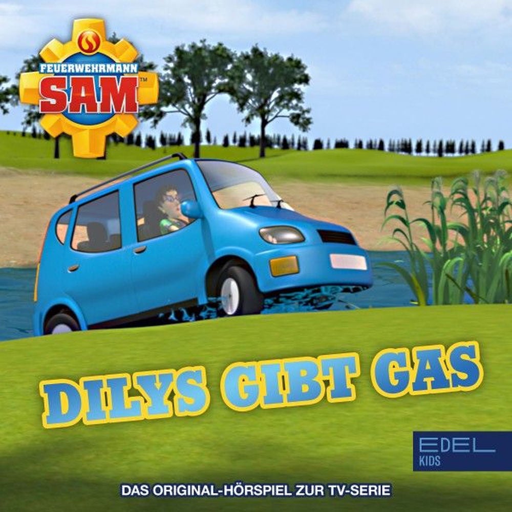 Folge 140: Dilys gibt Gas (Das Original-Hörspiel zur TV-Serie)