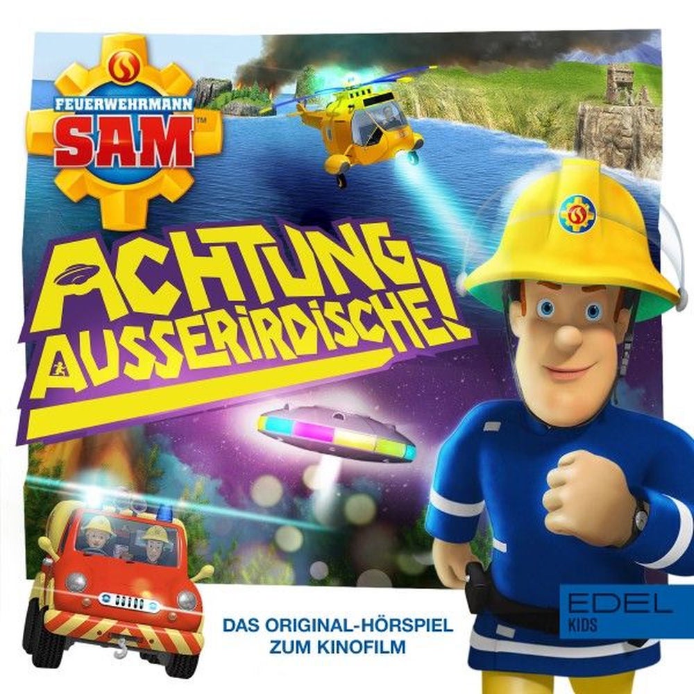 Achtung Außerirdische (Das Original-Hörspiel zum Film)