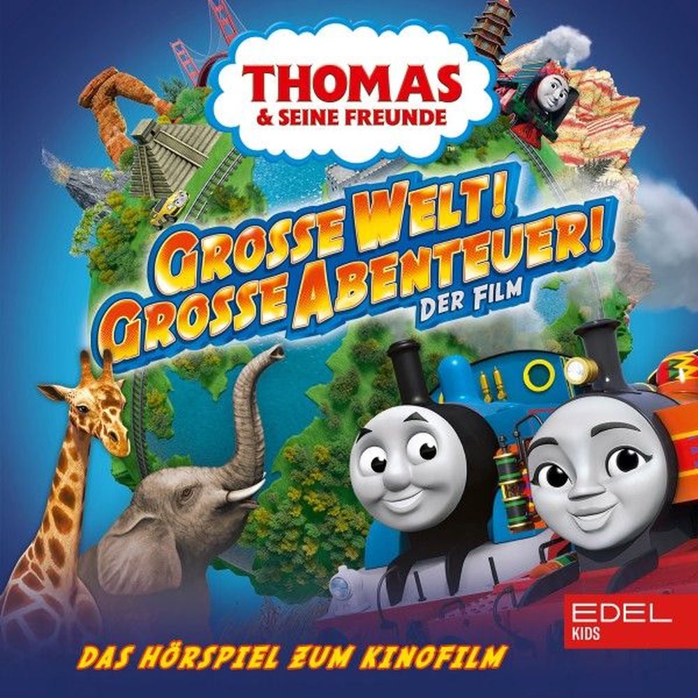 Große Welt! Große Abenteuer! (Das Original-Hörspiel zum Kinofilm)