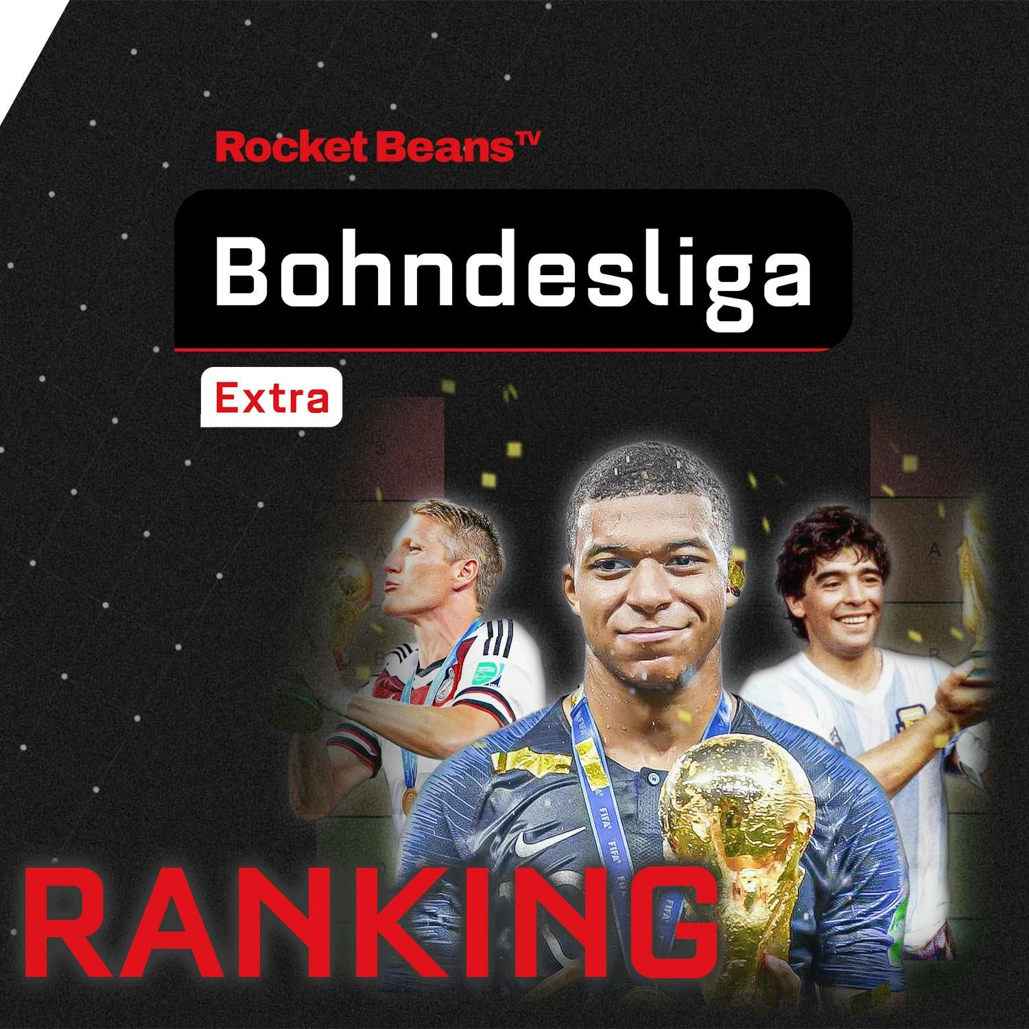 Ranking: DEUTSCHLAND oder SPANIEN auf die 1? Wir ranken alle Fußball-WELTMEISTER!