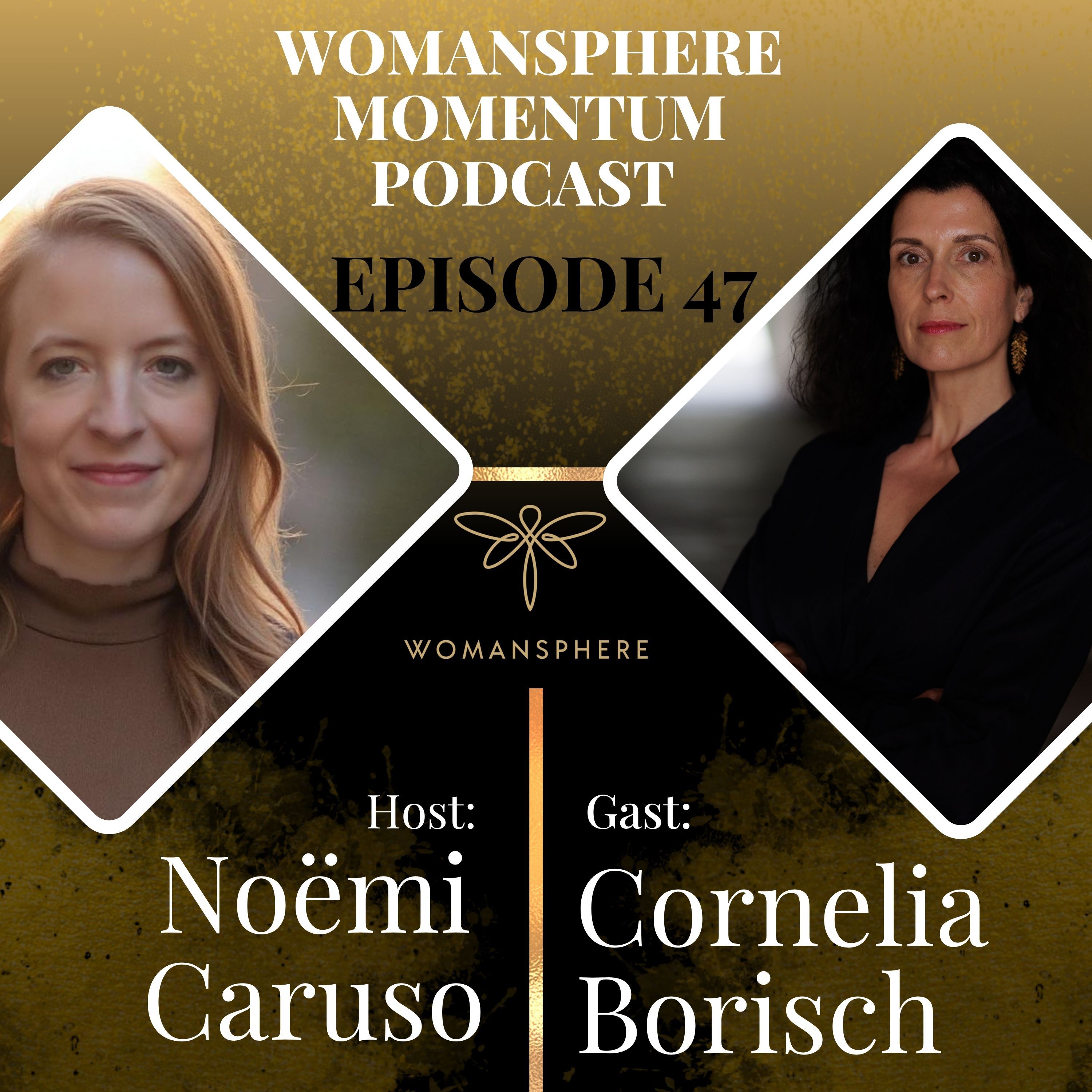 Momentum - Episode 47 - Talk mit Cornelia Borisch
