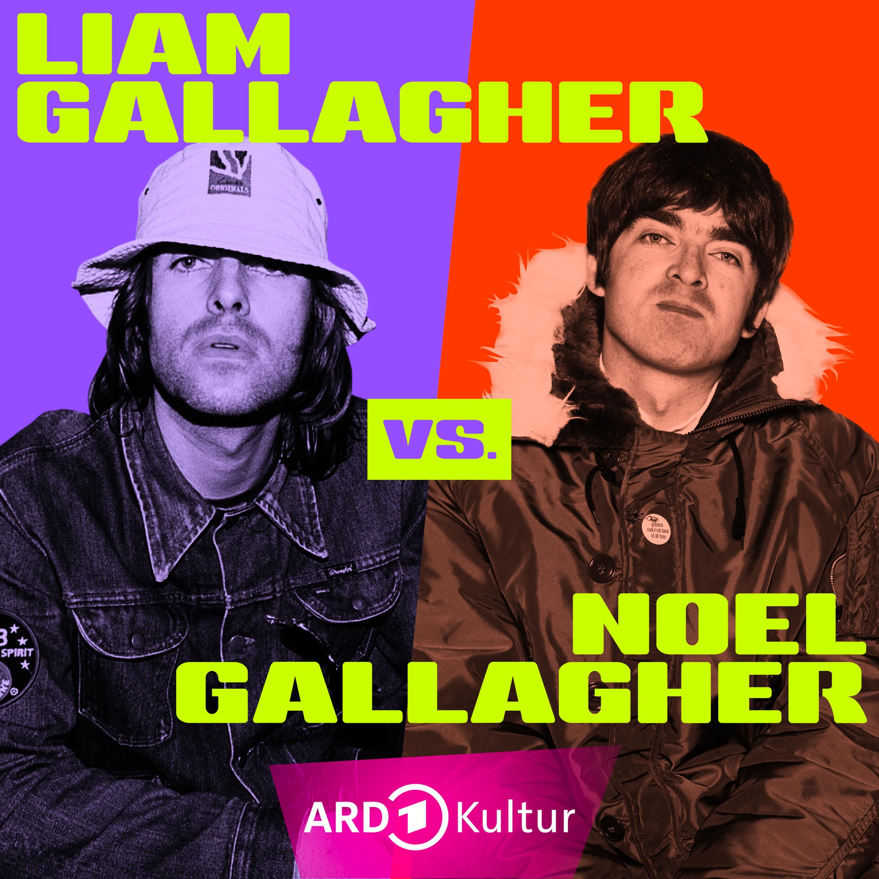 Liam vs. Noel Gallagher: Vier Fäuste für ein Halleluja
