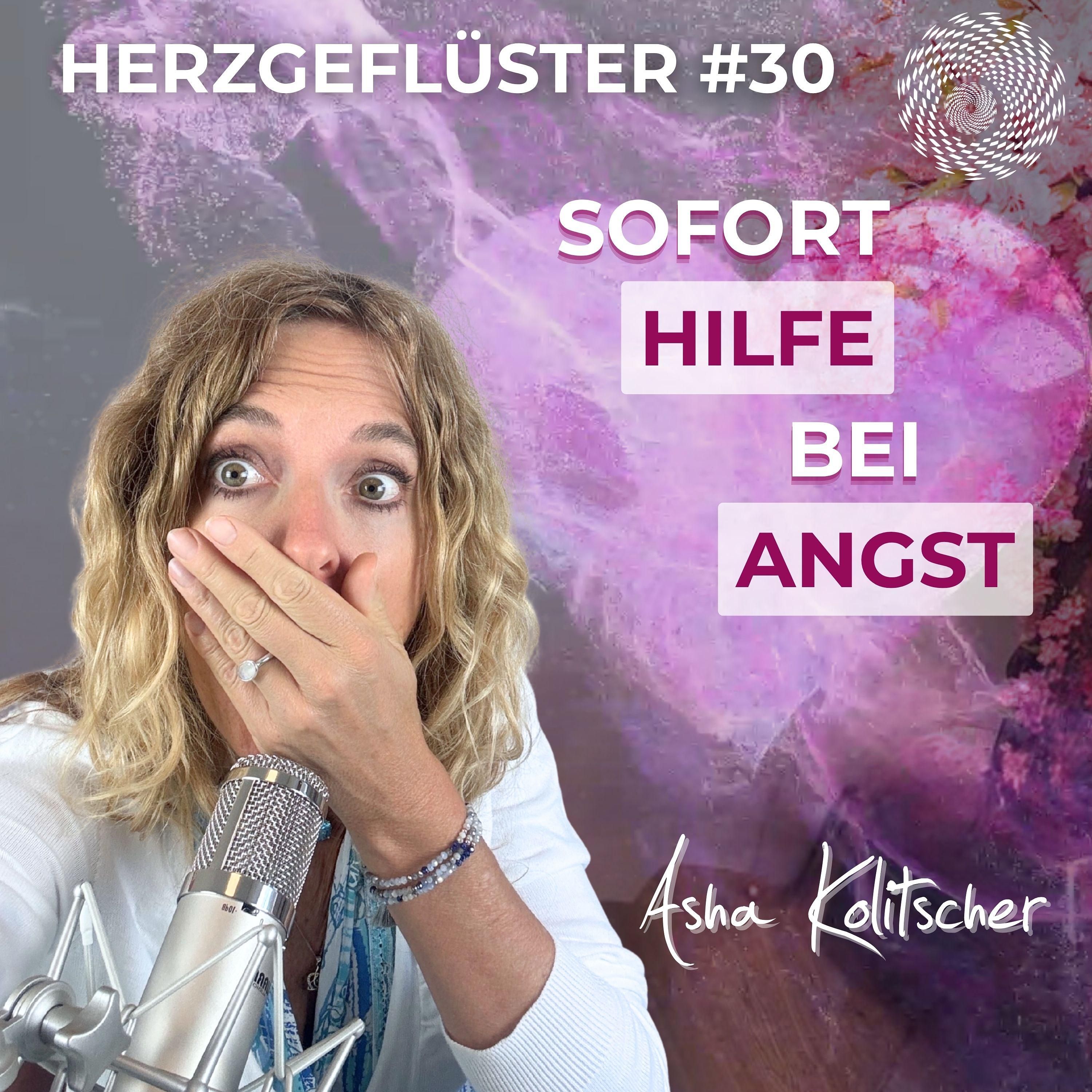 Soforthilfe bei Angst und Panik