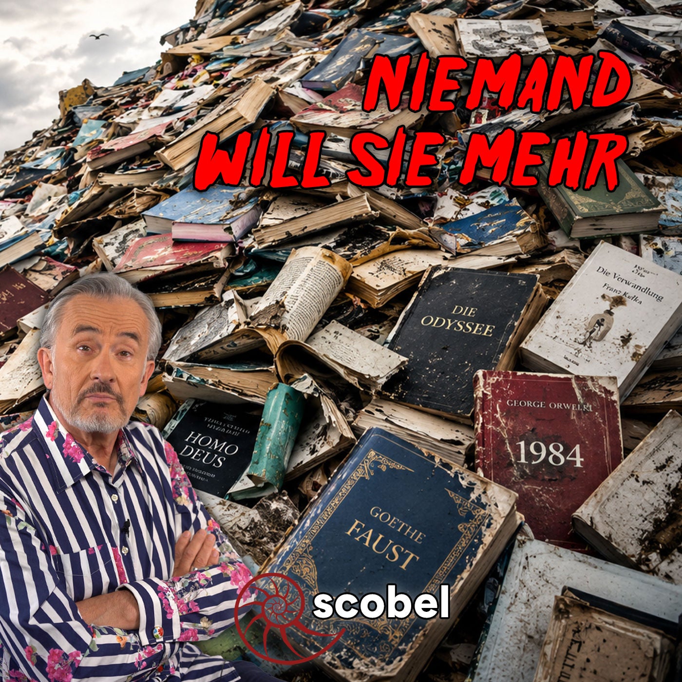 Warum plötzlich Millionen Bücher im Müll landen – scobel
