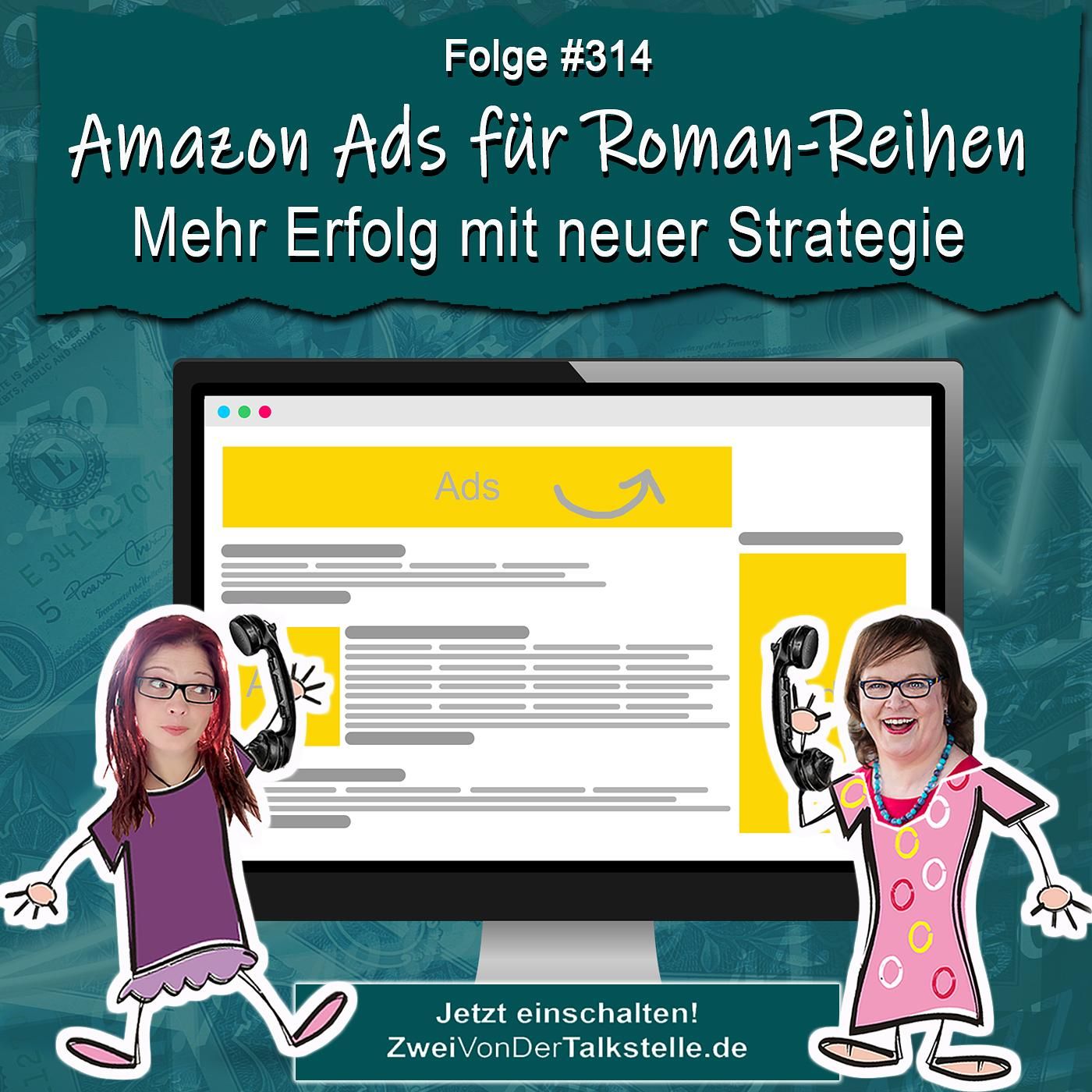 Amazon Ads für Roman-Reihen: Mehr Erfolg mit neuer Strategie