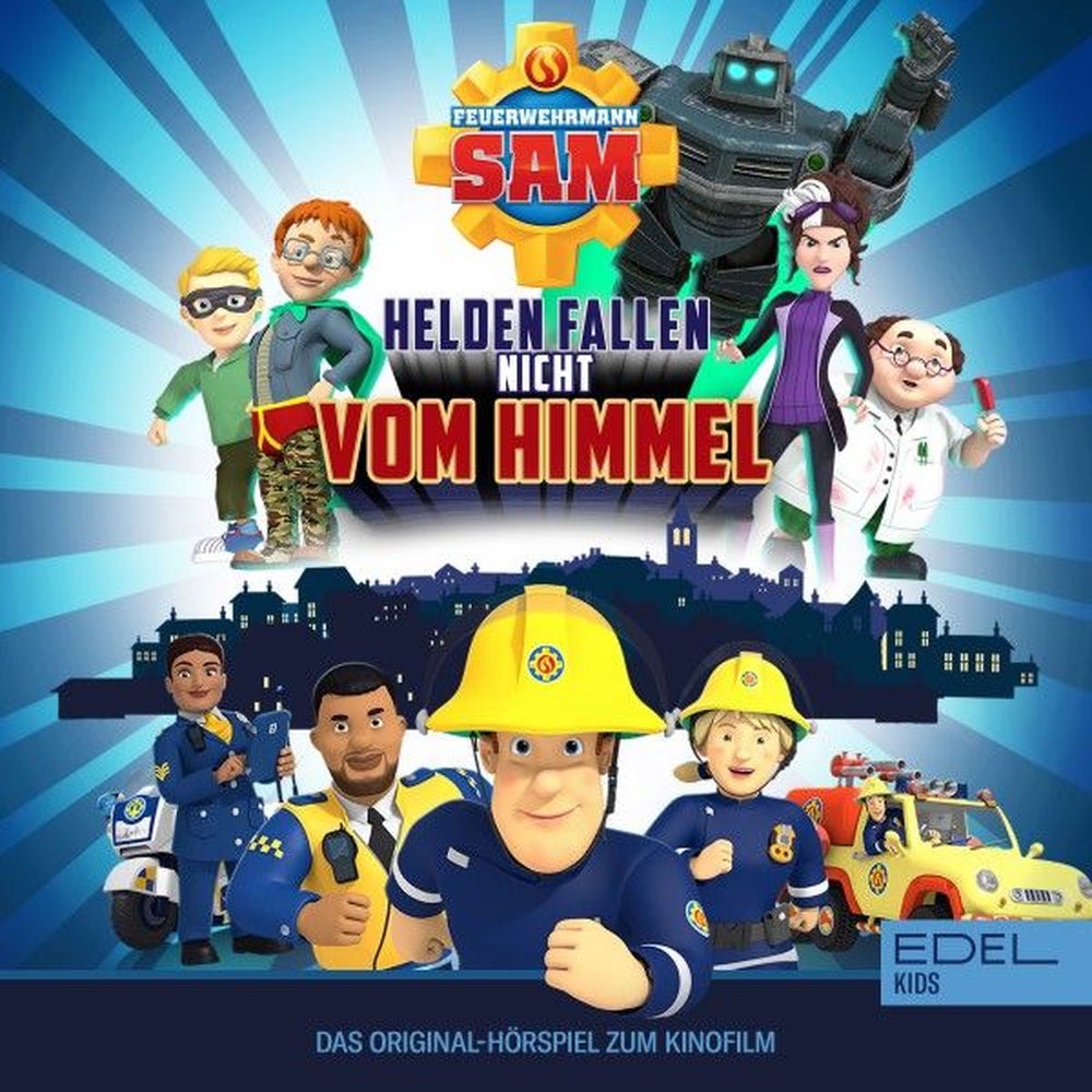 Helden fallen nicht vom Himmel (Das Original-Hörspiel zum Kinofilm)