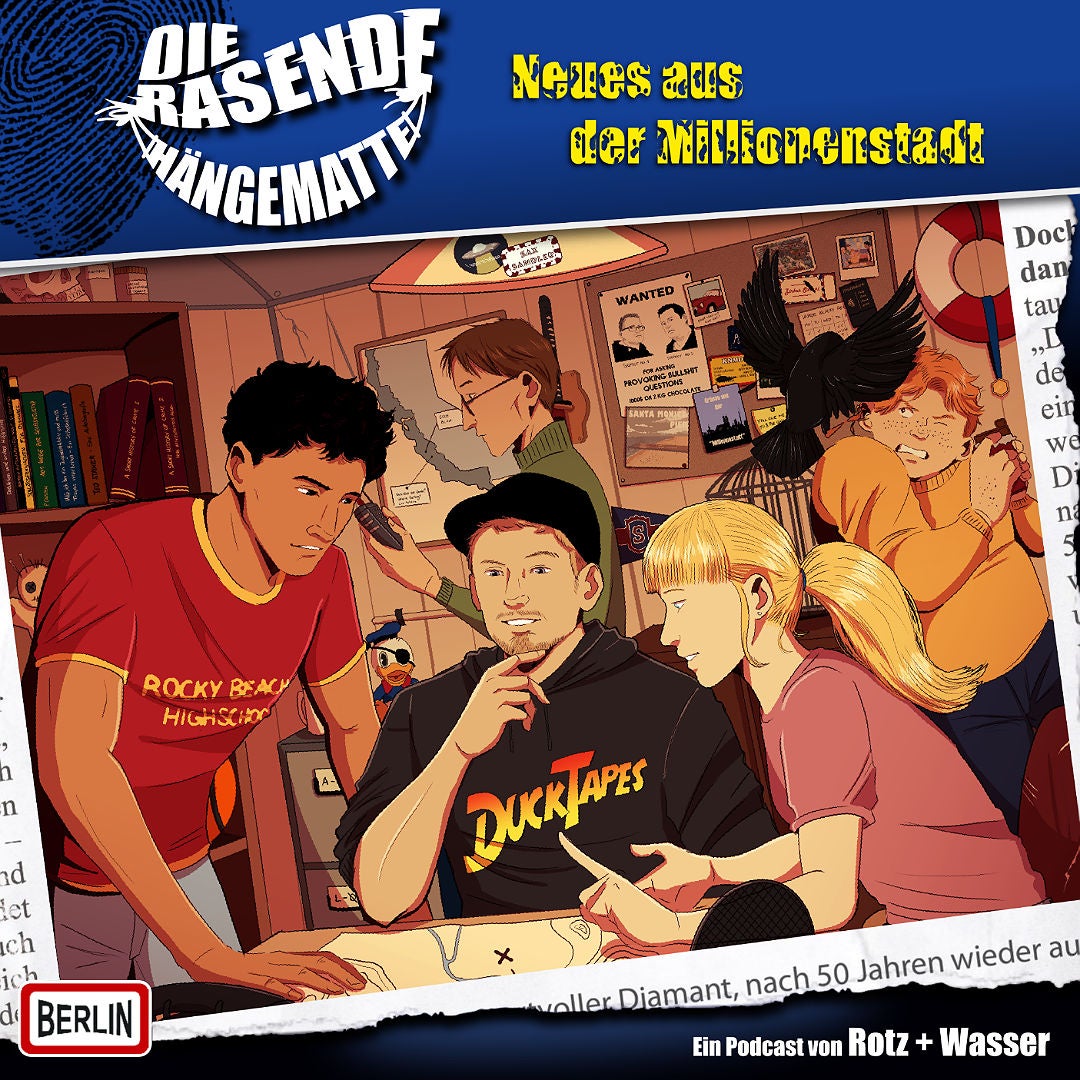 Die Rasende Hängematte