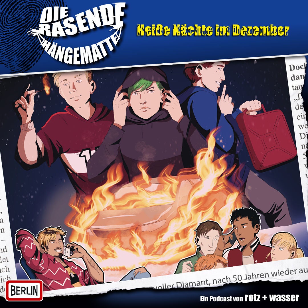TKKG (150) - Heiße Nächte im Dezember