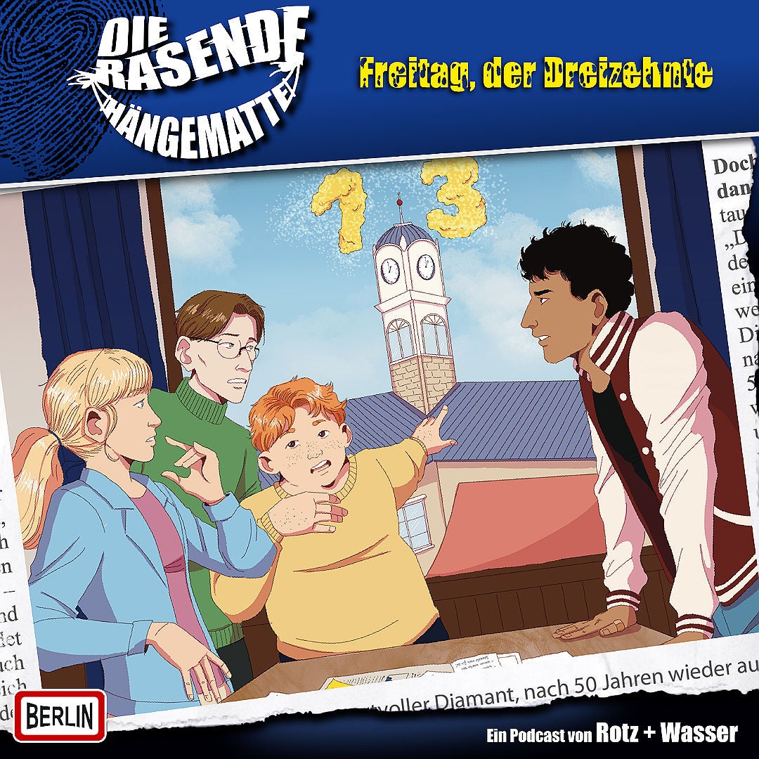 Bibi Blocksberg (73) - Freitag, der 13. (feat. Adriana von Spritz & Sekt)
