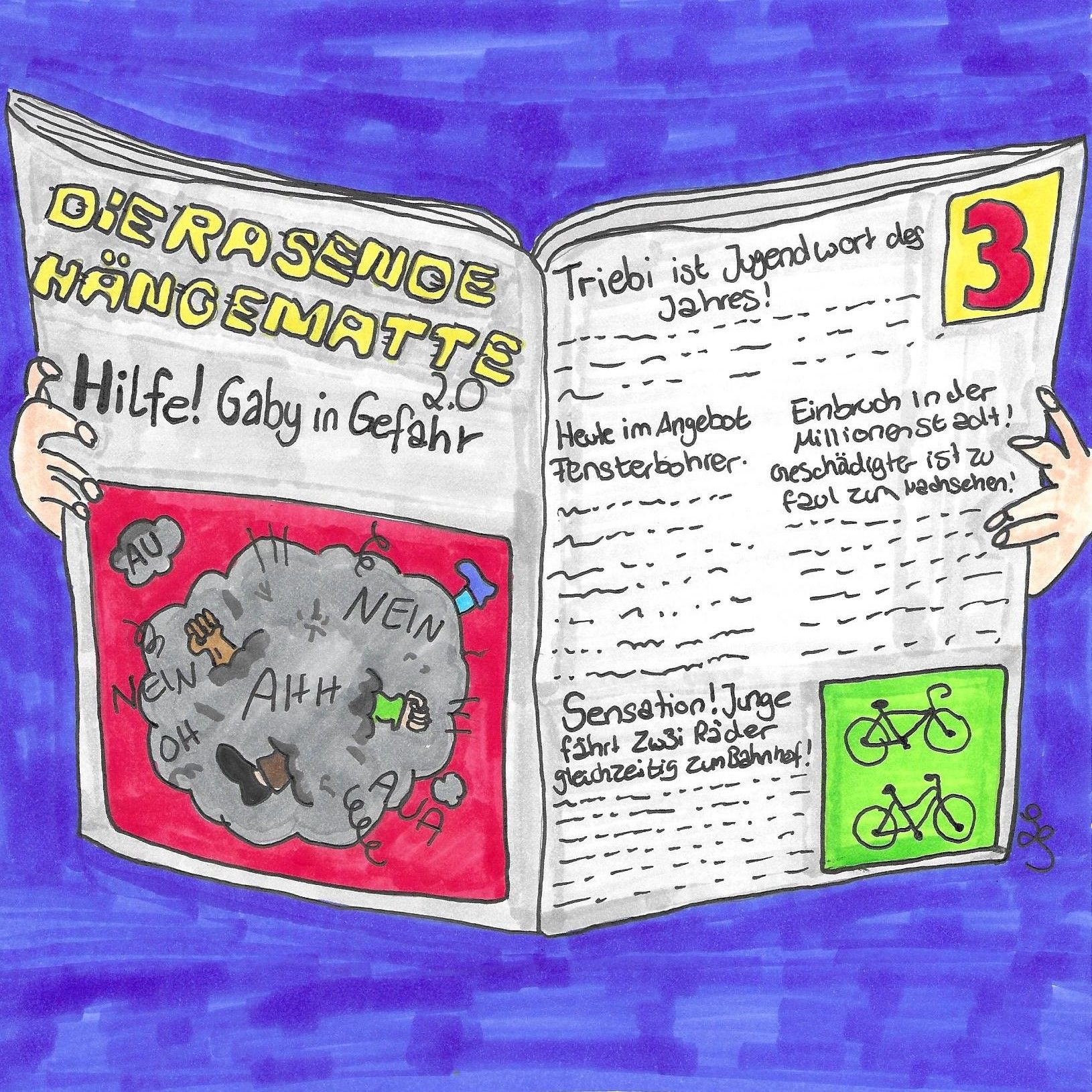 TKKG (83) - Hilfe, Gaby in Gefahr! (featuring Die Zw3i)