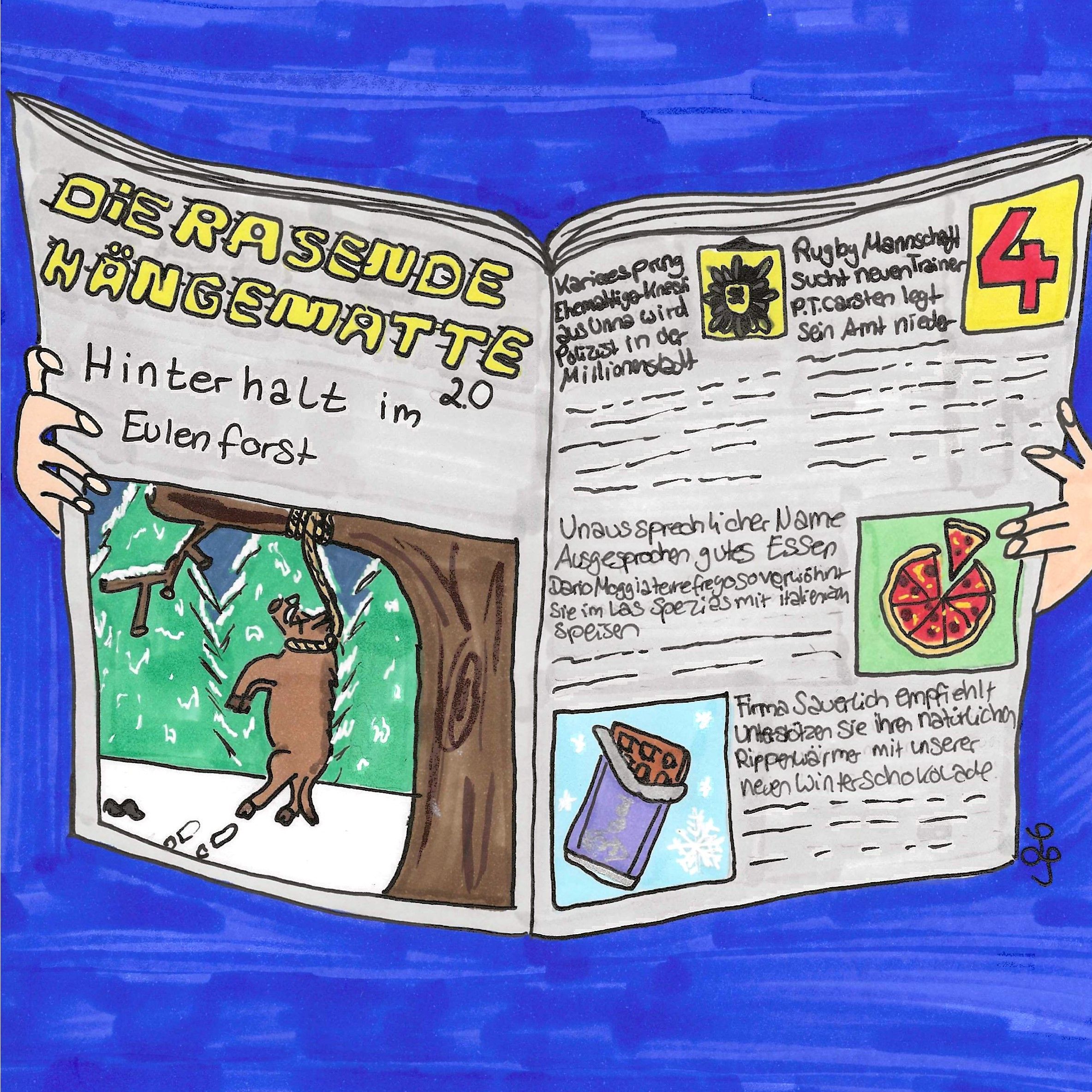 TKKG (67) - Hinterhalt im Eulenforst (feat. Machtschädel-Oli & Jörg von hoerspielrequest.de)