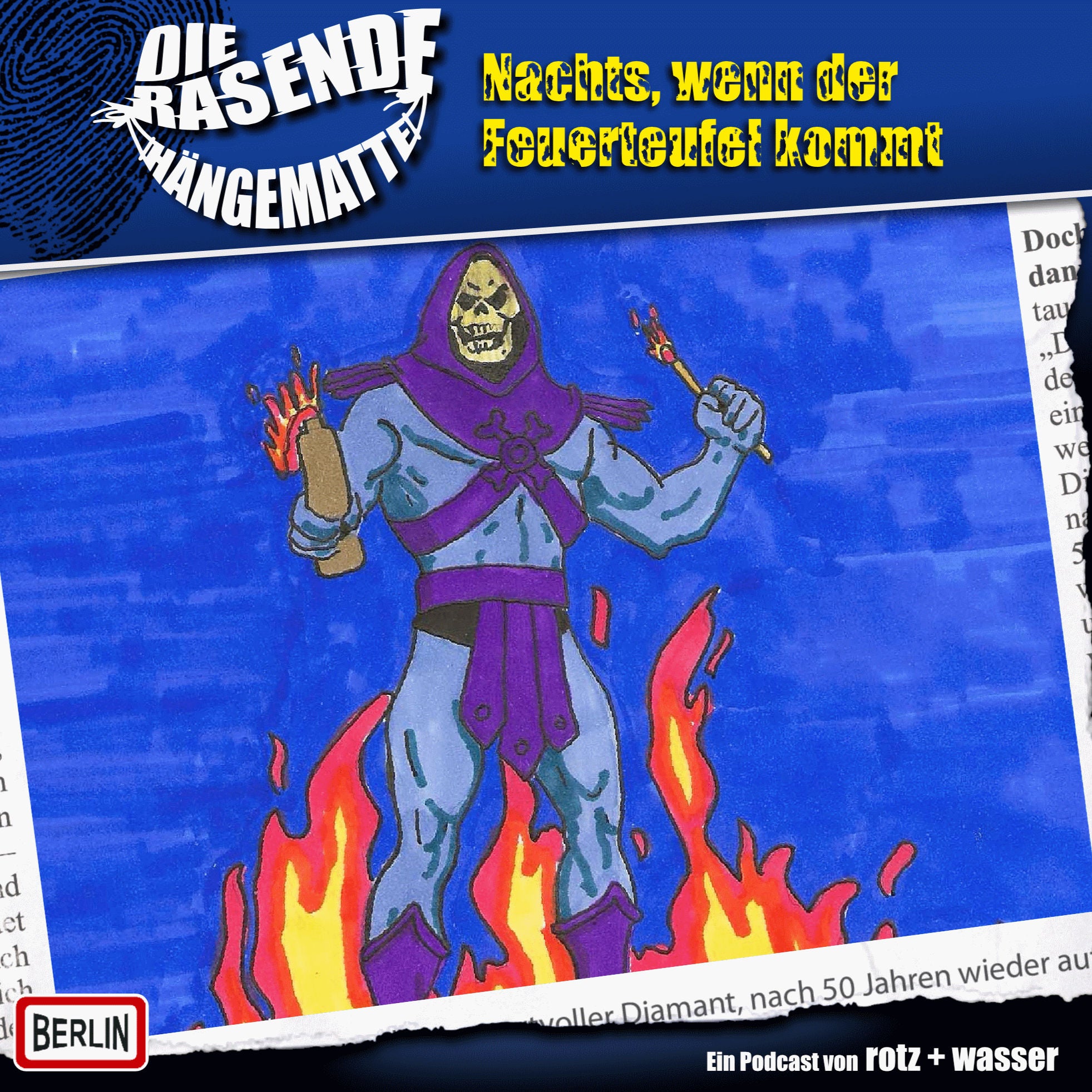 TKKG (12) - Nachts, wenn der Feuerteufel kommt (feat. Machtschädel-Oli & Motu Mathias)