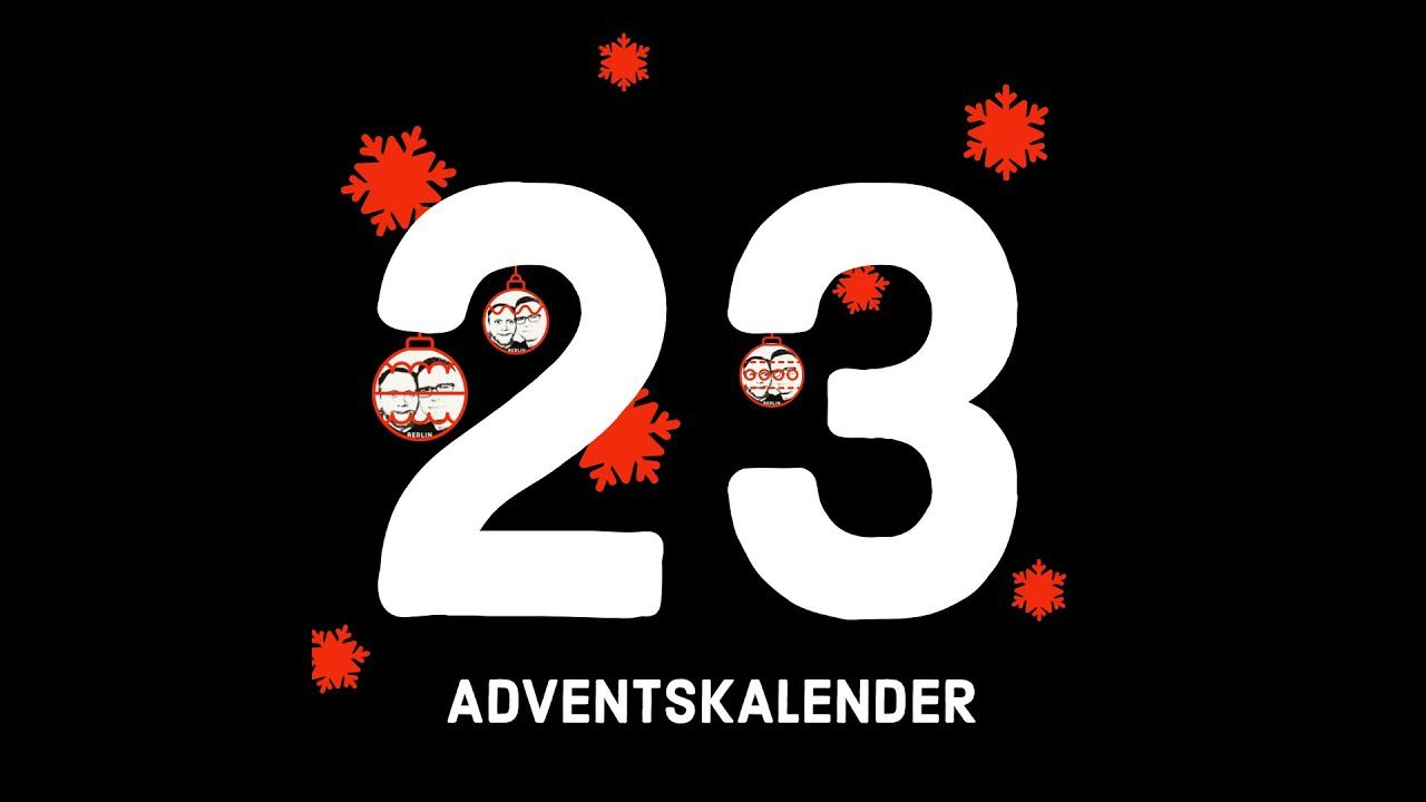 Adventskalender 2021 - 23. Dezember