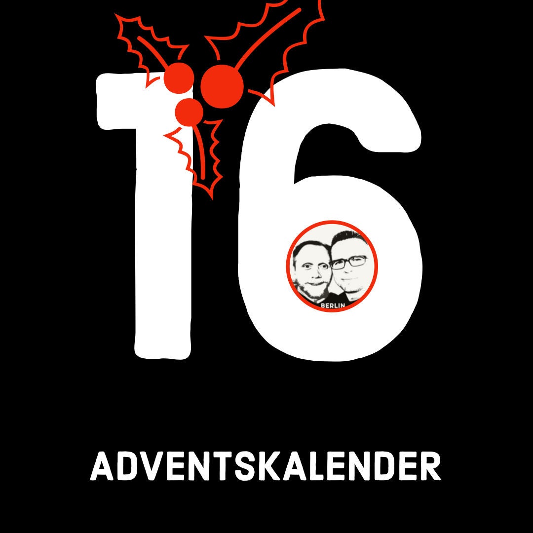 Adventskalender 2020 - 16. Dezember