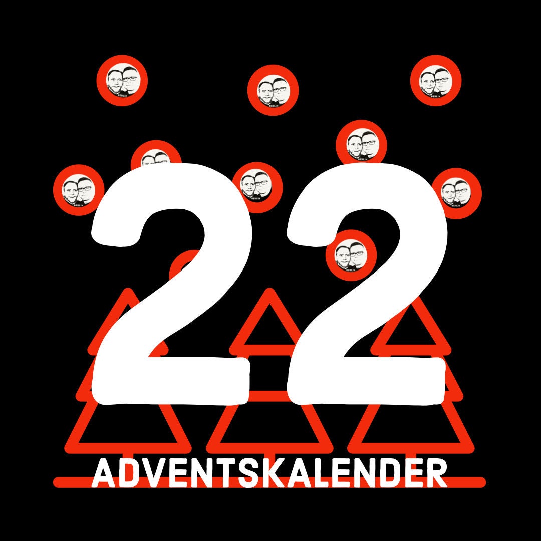 Adventskalender 2020 - 22. Dezember