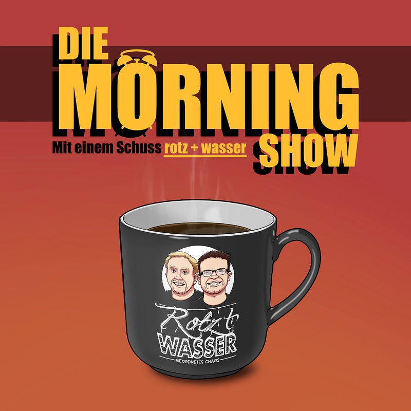 Die rotz+wasser - Morningshow - Folge 156: Kurz vor dem Liveauftritt - Ein Interview