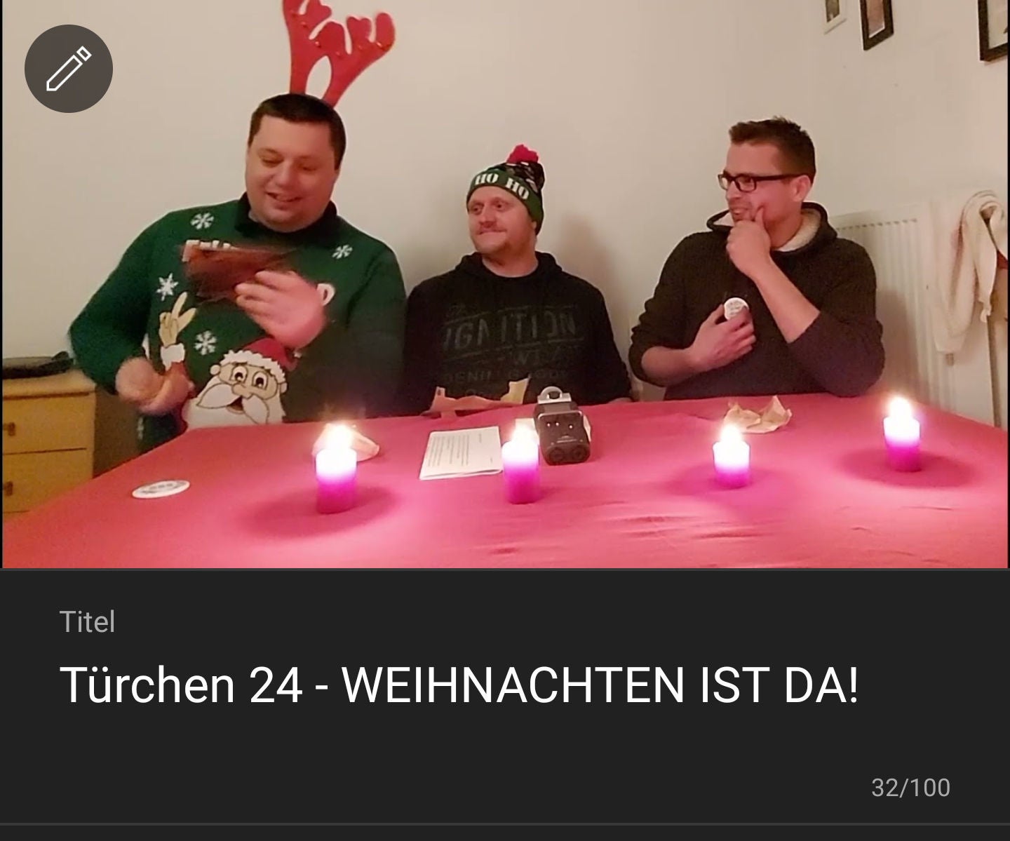 Adventskalender 2021 - 24. Dezember