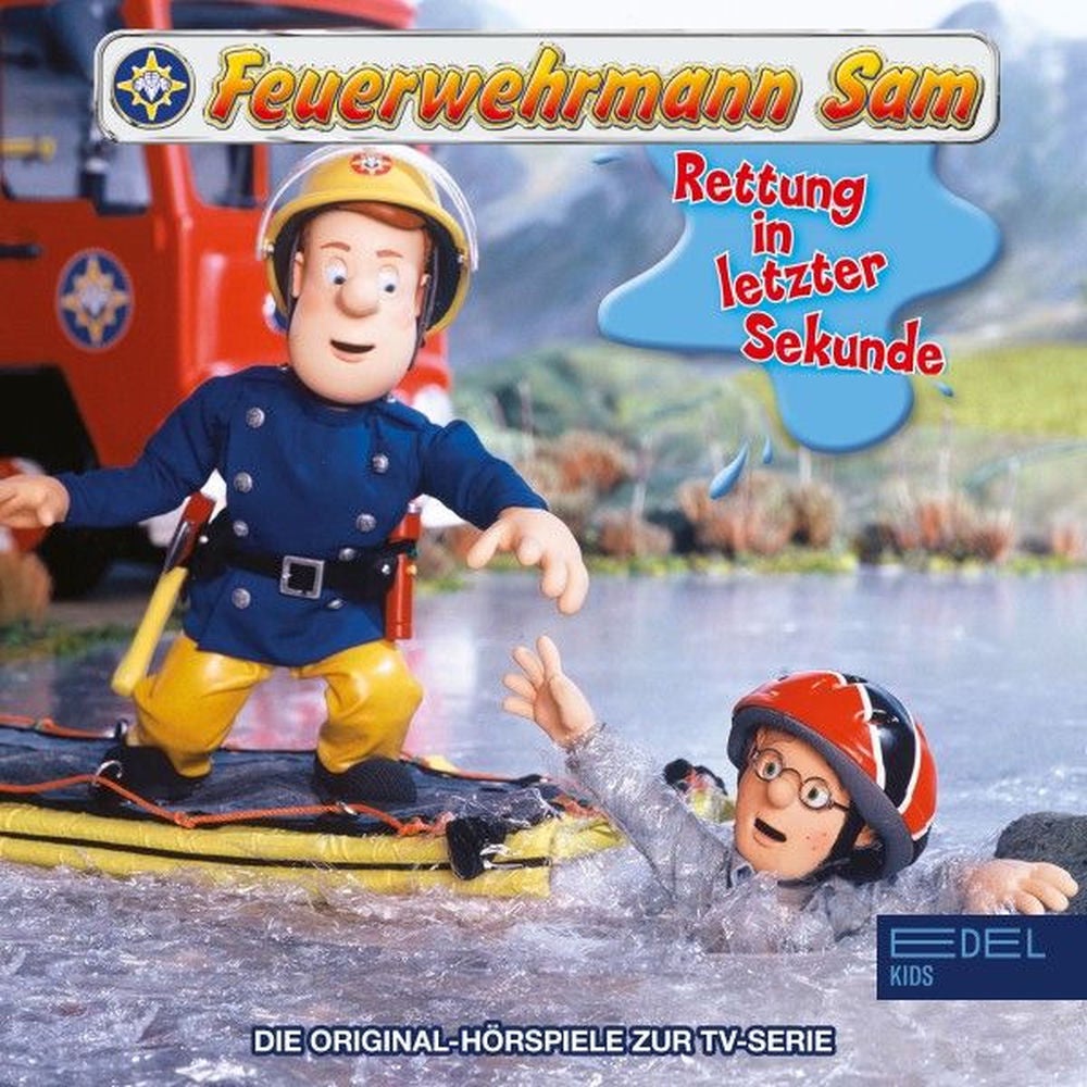Folgen 22-26: Rettung in letzter Sekunde (Die Original-Hörspiele zur TV-Serie)