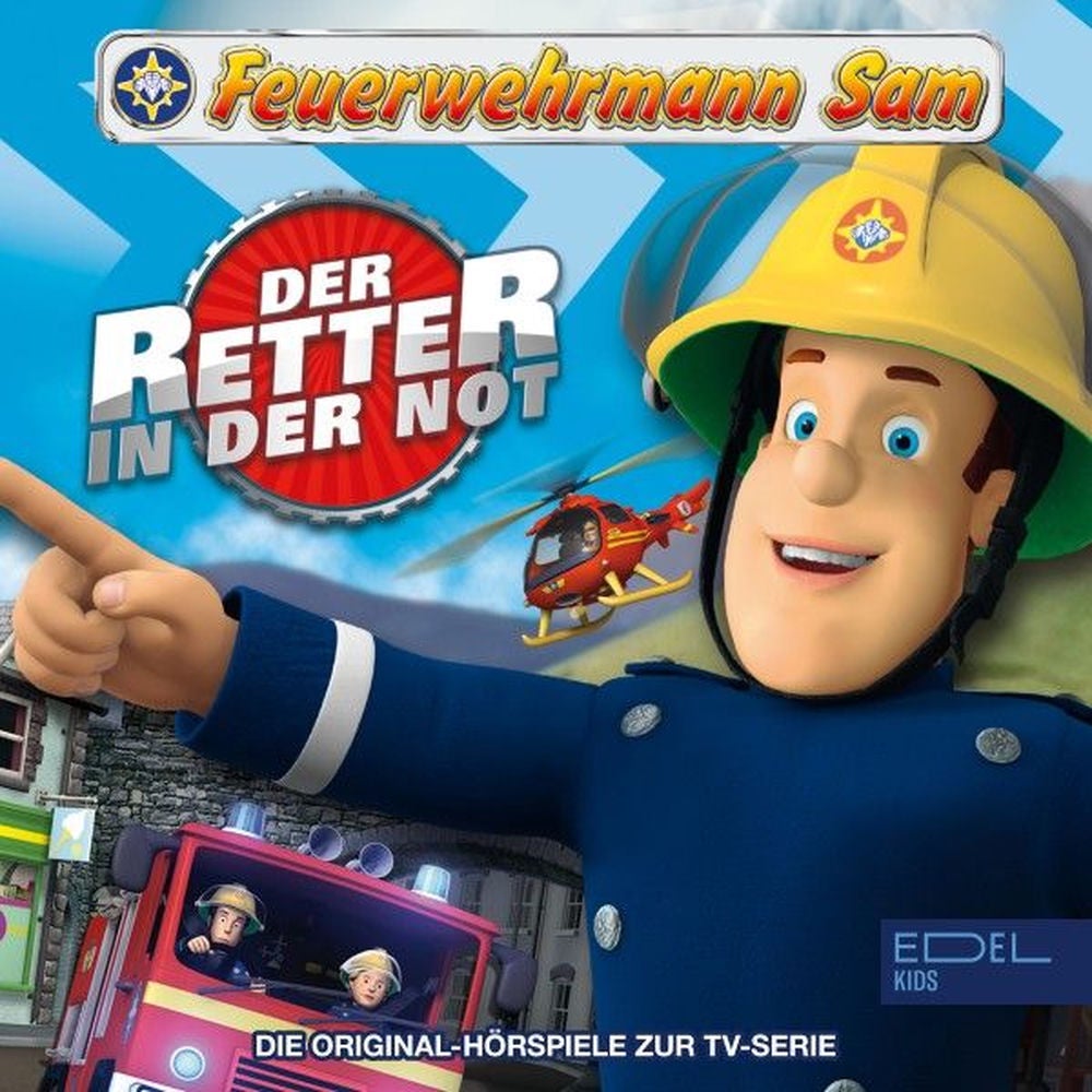 Folgen 11-15: Der Retter in der Not (Die Original-Hörspiele zur TV-Serie)