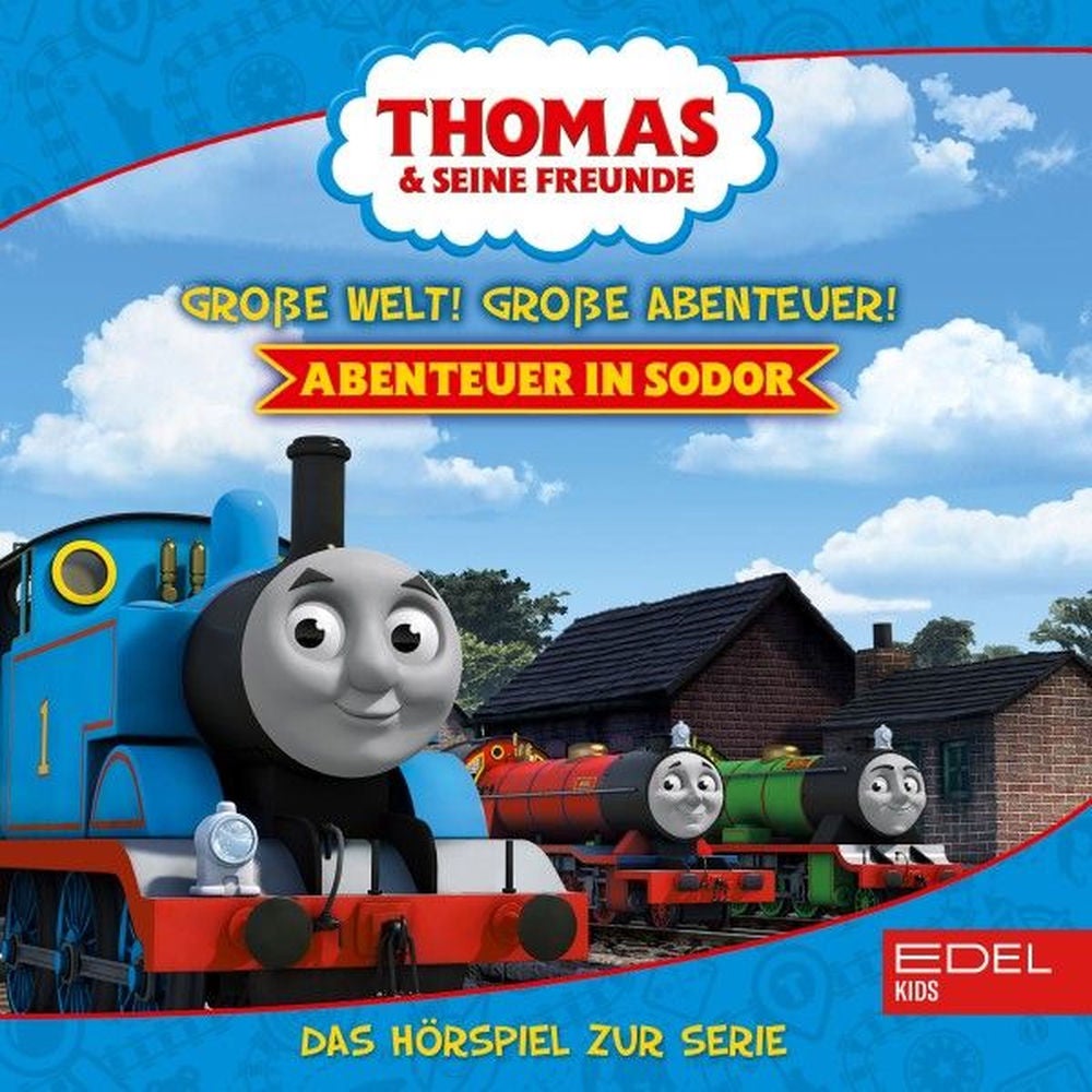 Folgen 22-26: Große Welt! Große Abenteuer! Abenteuer in Sodor (Das Hörspiel zur Serie)