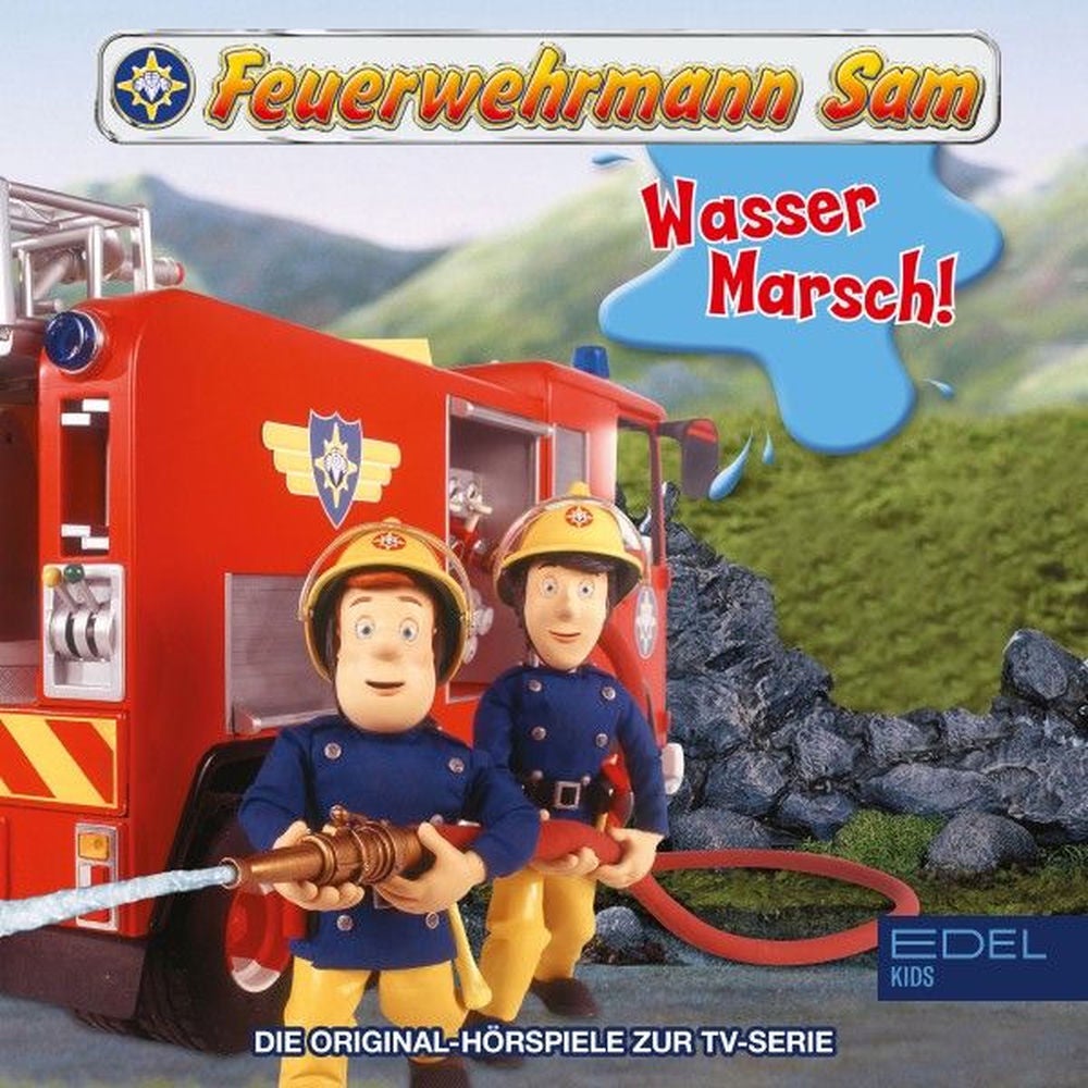 Folgen 1-4: Wasser Marsch (Die Original-Hörspiele zur TV-Serie)