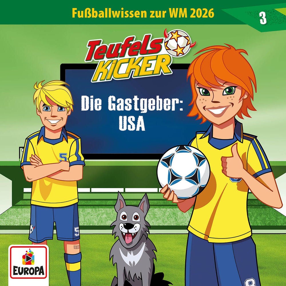 WM 2026-Wissen 03 - Die Gastgeber: USA