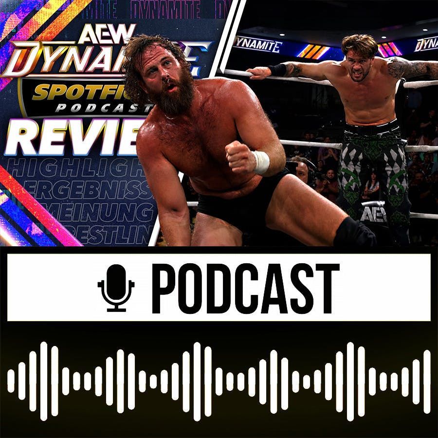 Freunde mit gewissem Killerinstinkt! 💀 AEW Dynamite Review ⚫ 03.06.2026