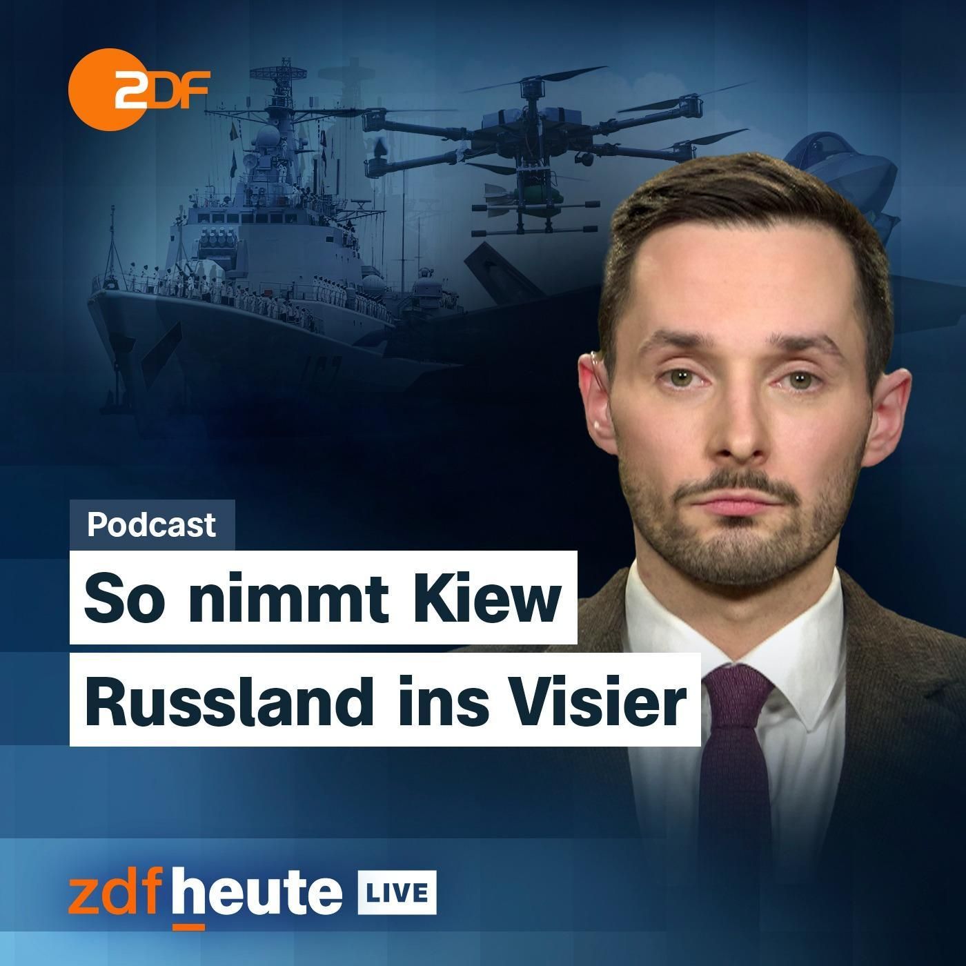 Drohnenangriffe auf Nachschubrouten und russische Gebiete: Diese Strategie verfolgt die Ukraine