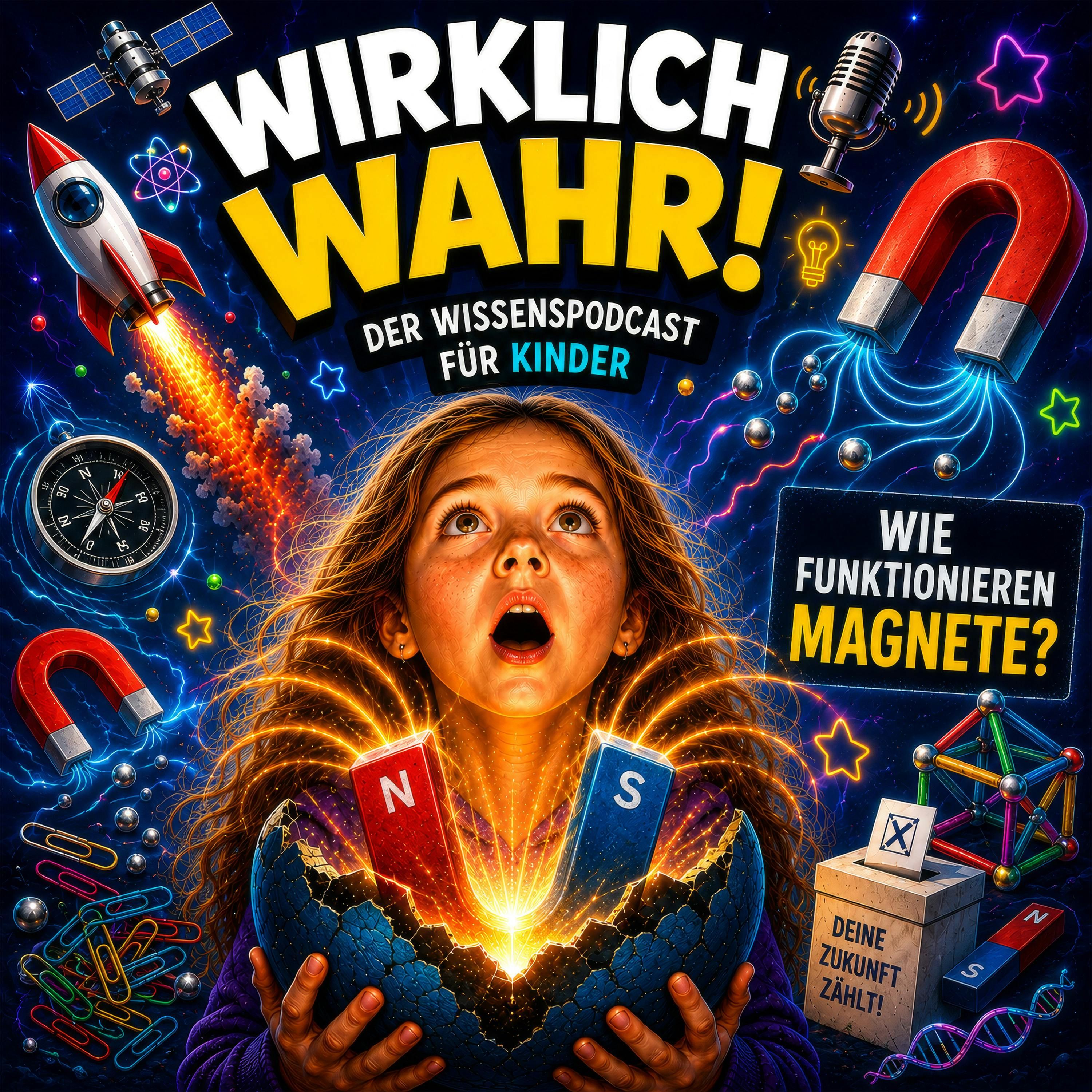 Frag nach! Wie funktionieren Magnete?