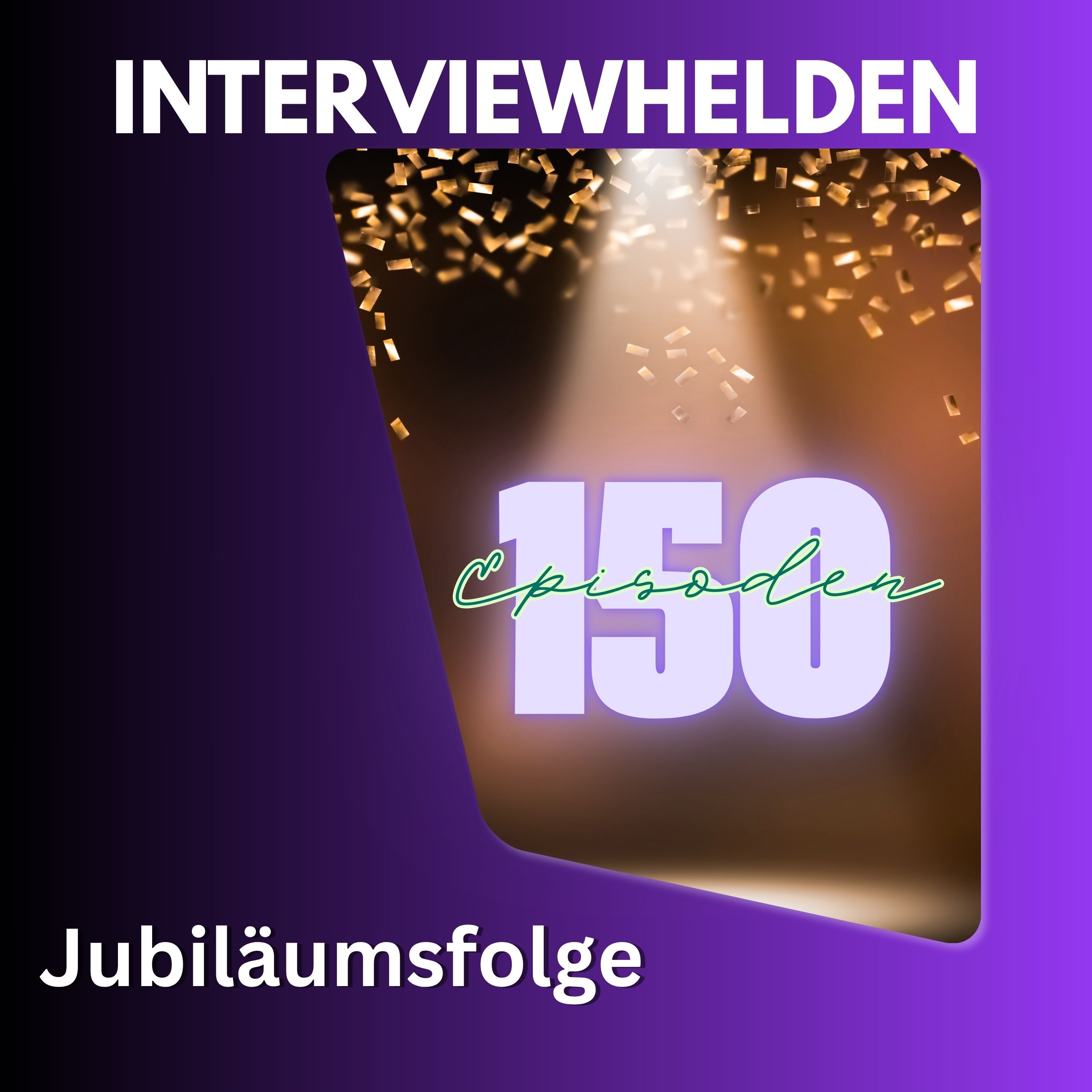 150 Folgen, 60 Liter Kaffee und ein Gast, den ich gar nicht kenne