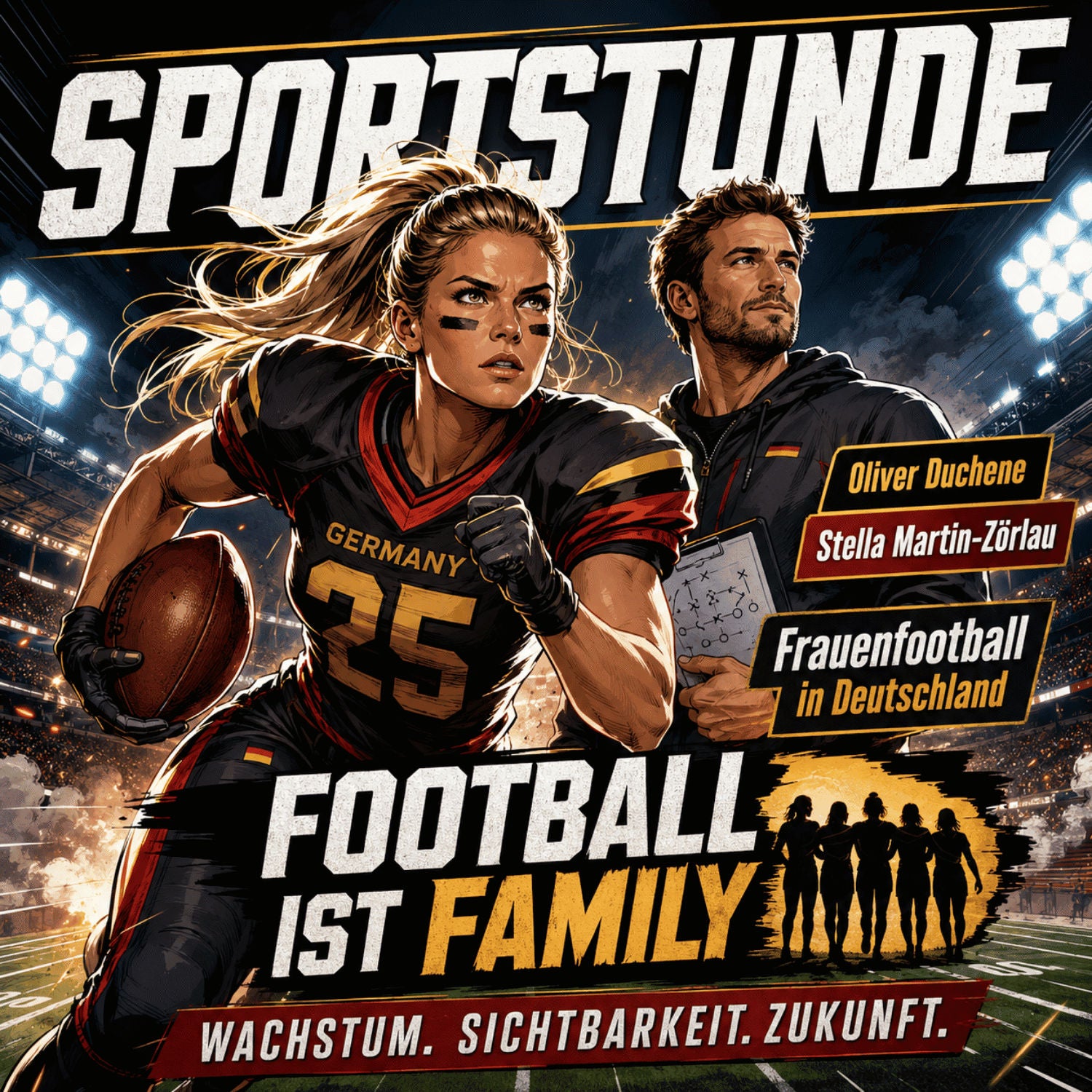 Frauenfootball in Deutschland: Wachstum, Teamchemie und der Blick in die Zukunft