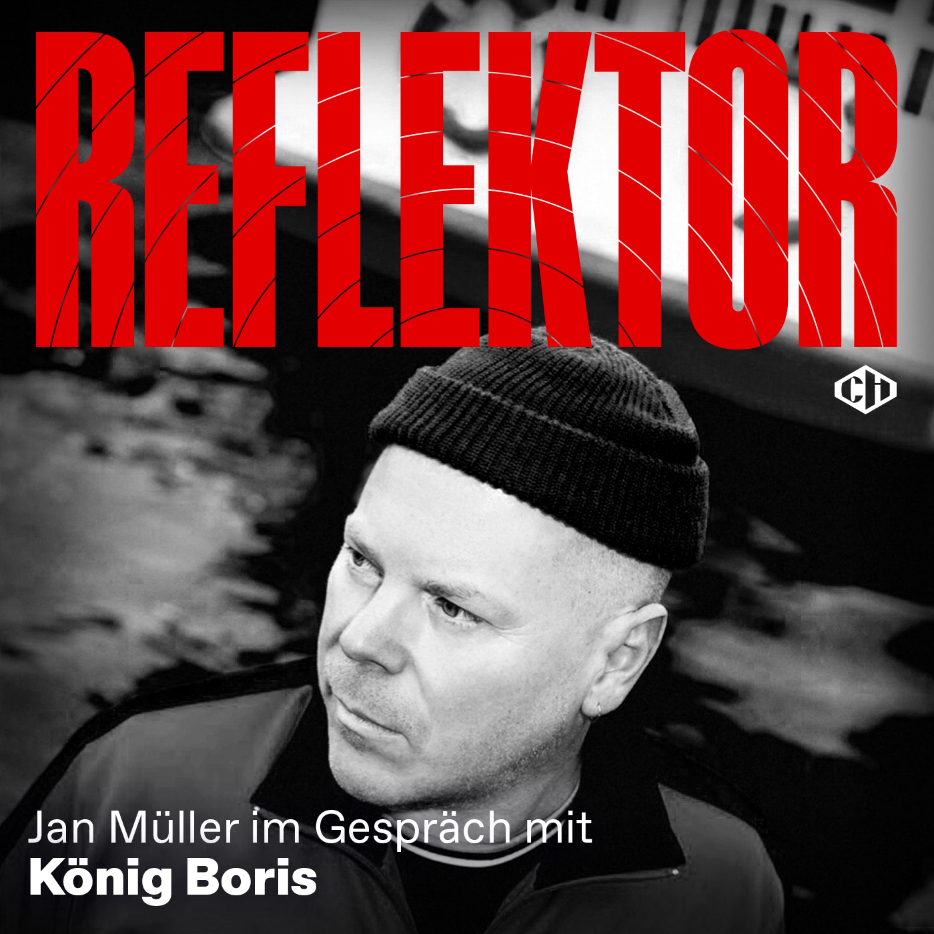 Reflektor Magazin Juni-Edition mit König Boris