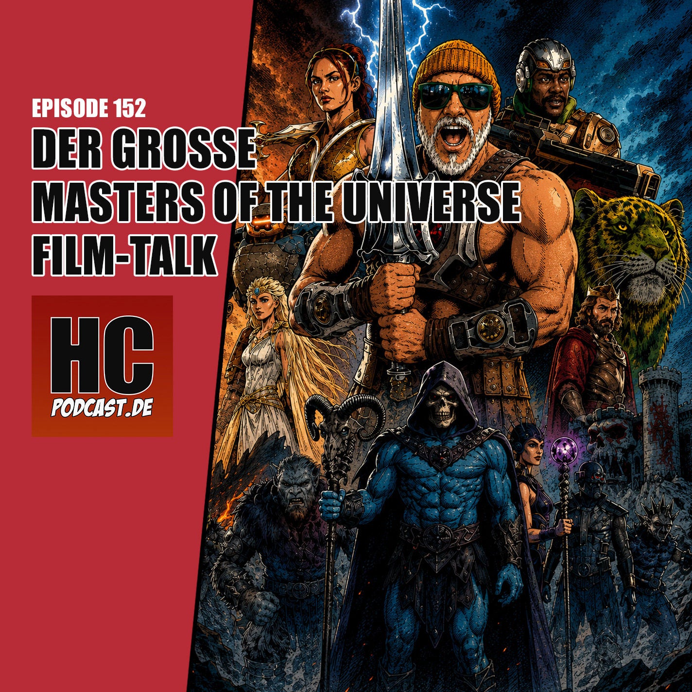 Episode 152: Der große Masters of the Universe-Filmtalk