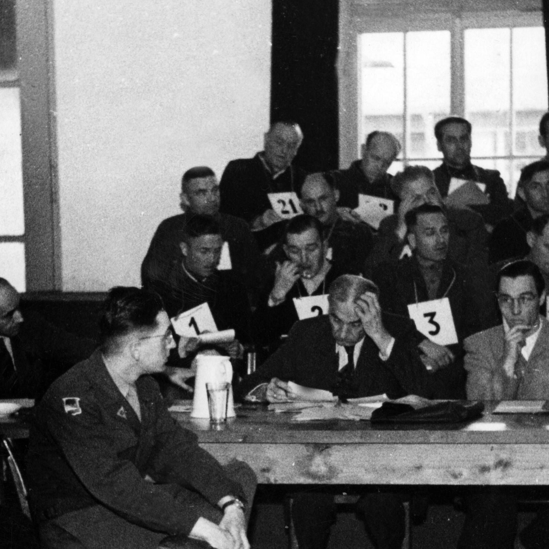 Der Lampenschirm aus menschlicher Haut