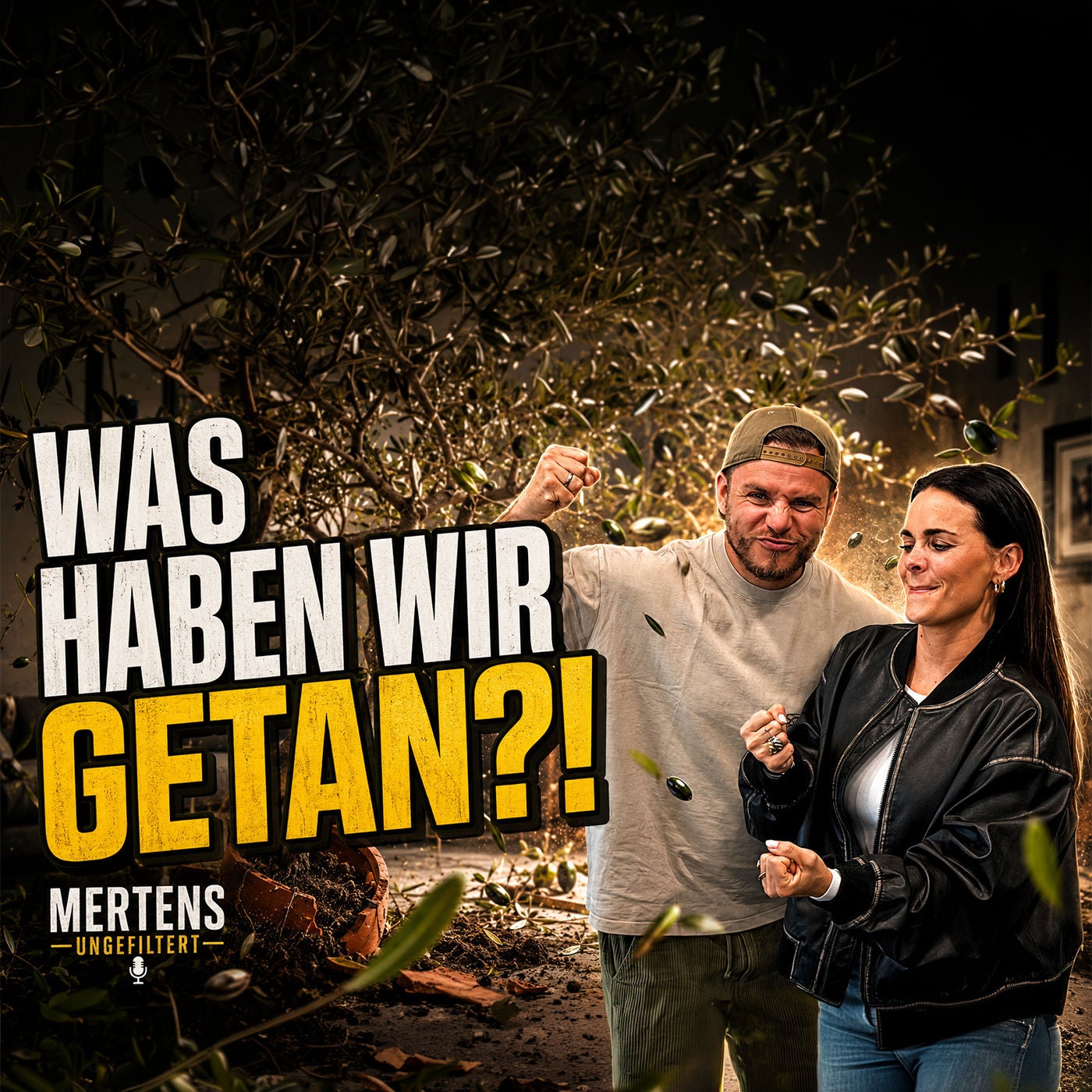 Unser 50 Jahre alter Olivenbaum stirbt?! Unsere UNGEFILTERTE Geschichte!!
