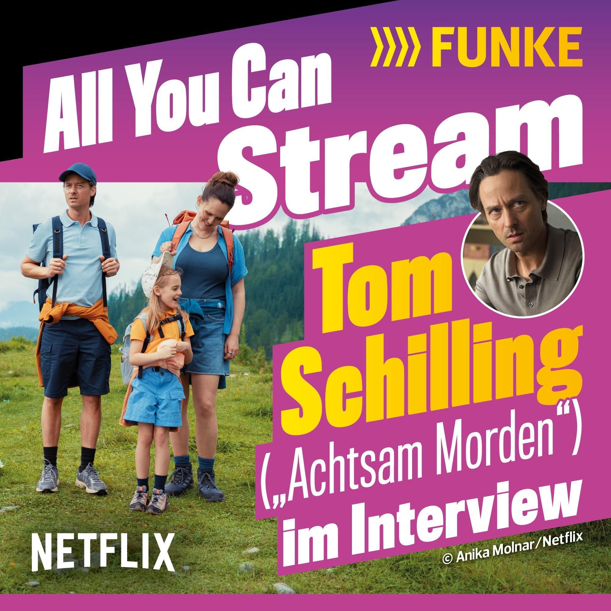 "Every Year After", "Kap der Angst". PLUS: Tom Schilling über "Achtsam Morden", S2
