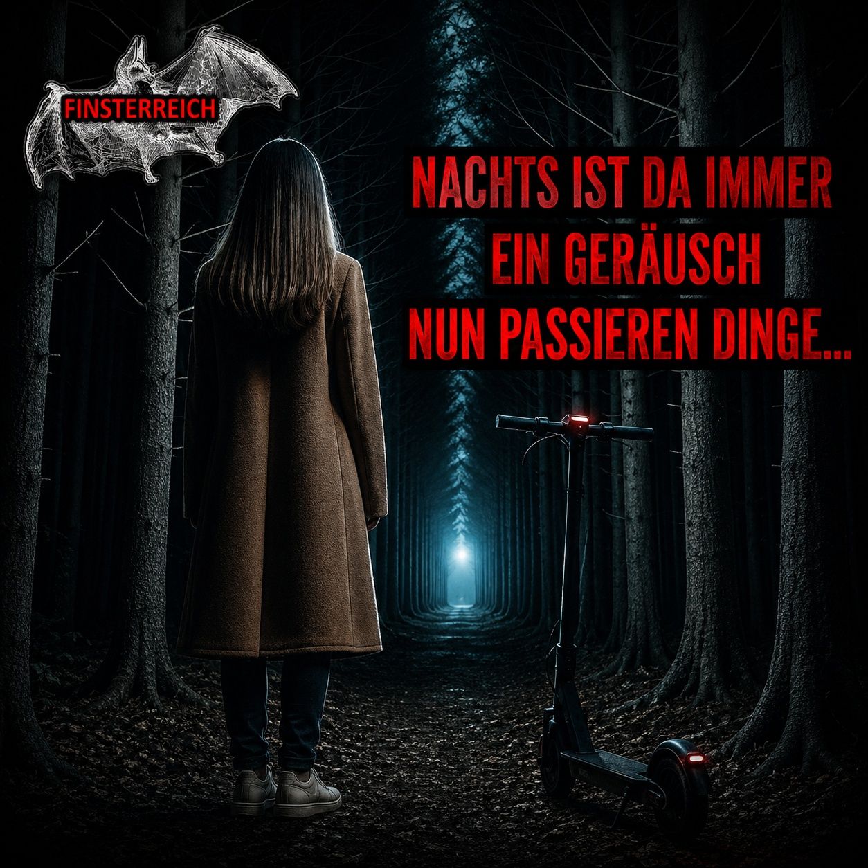 #1 Das Geräusch (Horrorgeschichte Creepypasta Hörbuch auf deutsch)