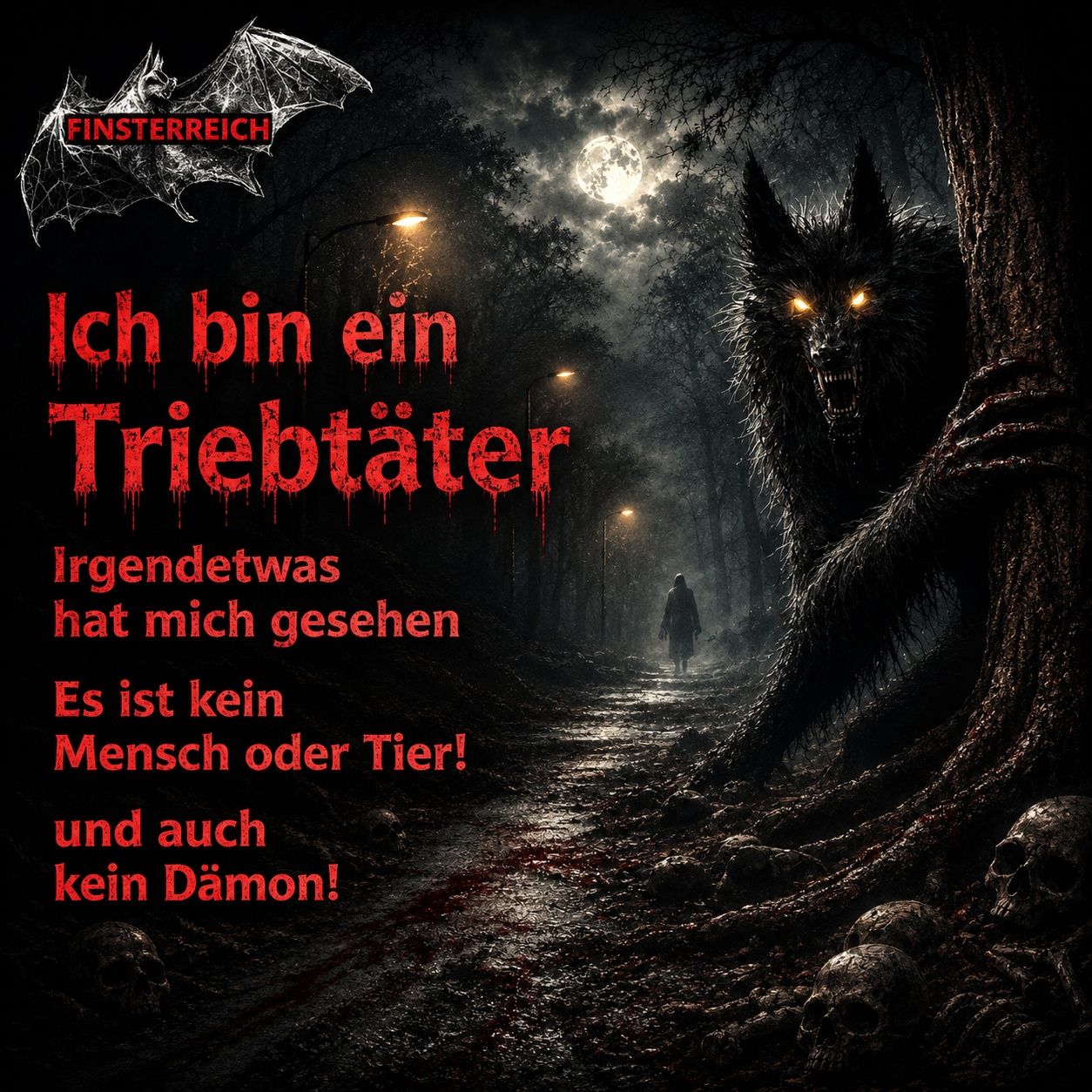 #14 Gott des Bösen (Horrorgeschichte Creepypasta Hörbuch auf deutsch)