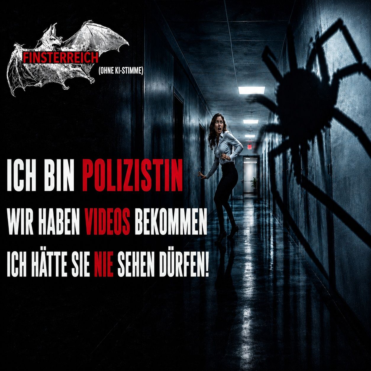 #15 Der Ordner (Horrorgeschichte Creepypasta Hörbuch auf deutsch)