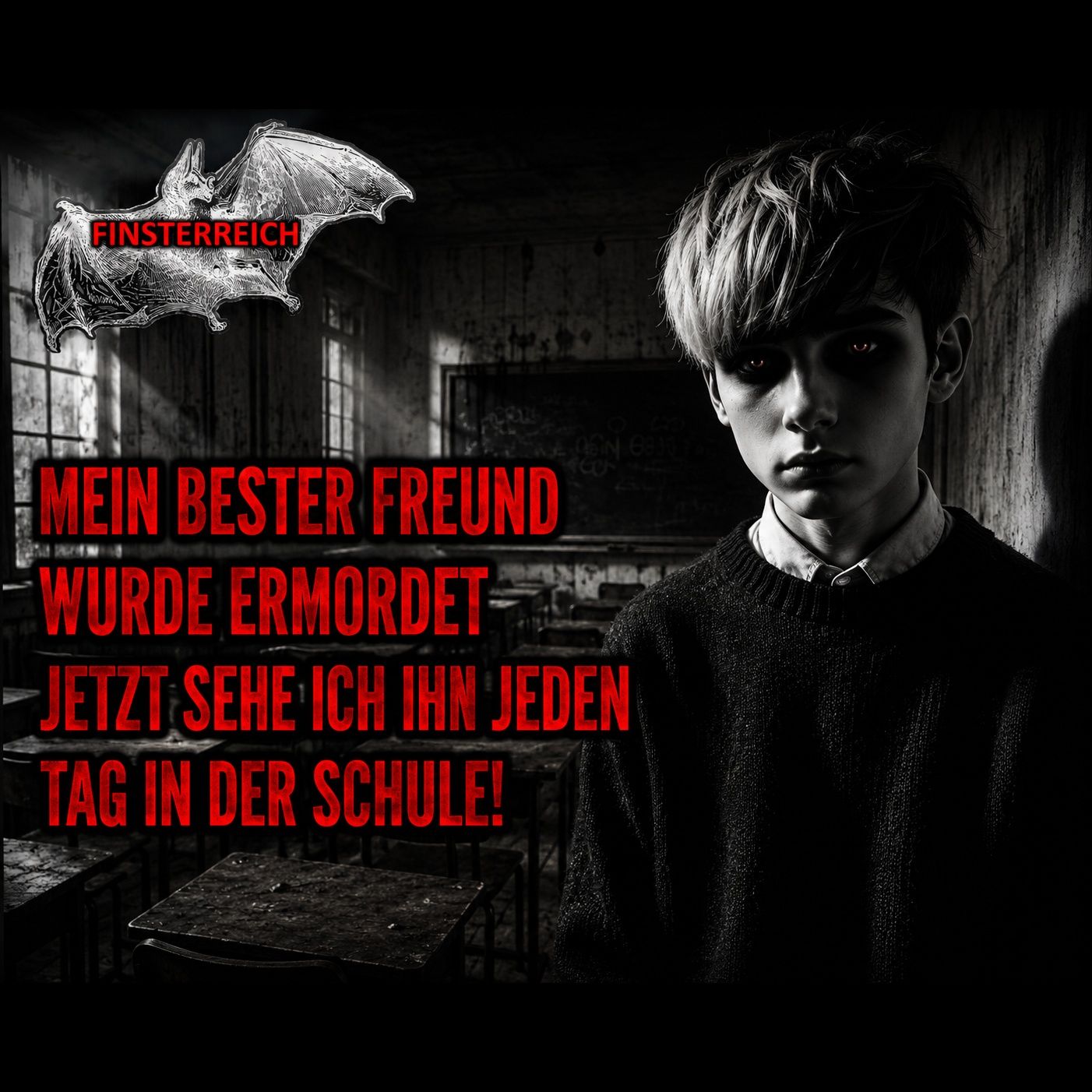 #2 Mein toter Freund (Horrorgeschichte Creepypasta Hörbuch auf deutsch)