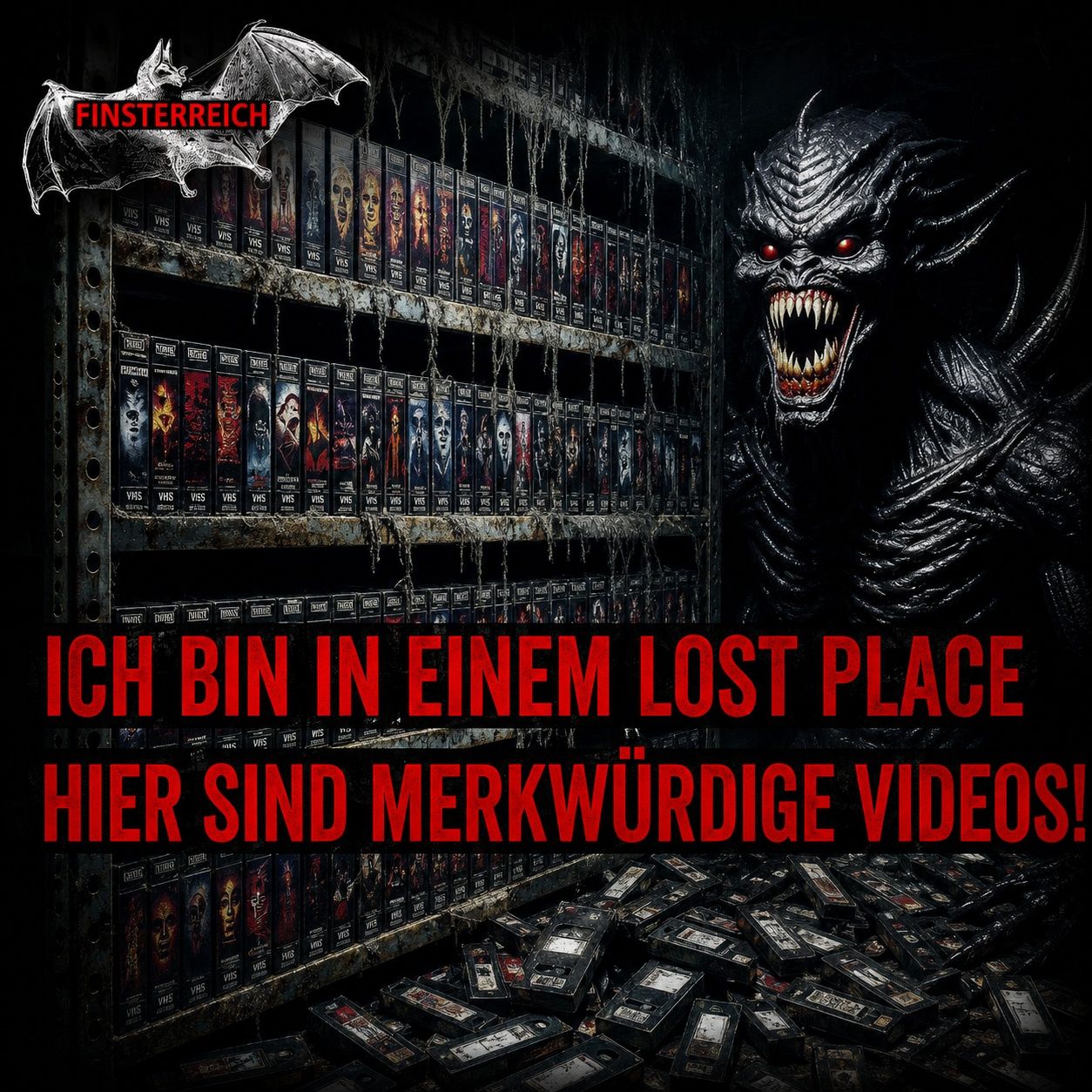 #4 Die Videosammlung (Horrorgeschichte Creepypasta Hörbuch auf deutsch)