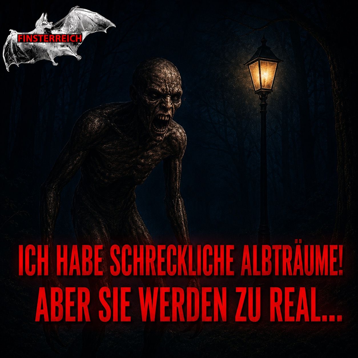 #10 Das Ding in meinen Träumen (Horrorgeschichte Creepypasta Hörbuch auf deutsch)