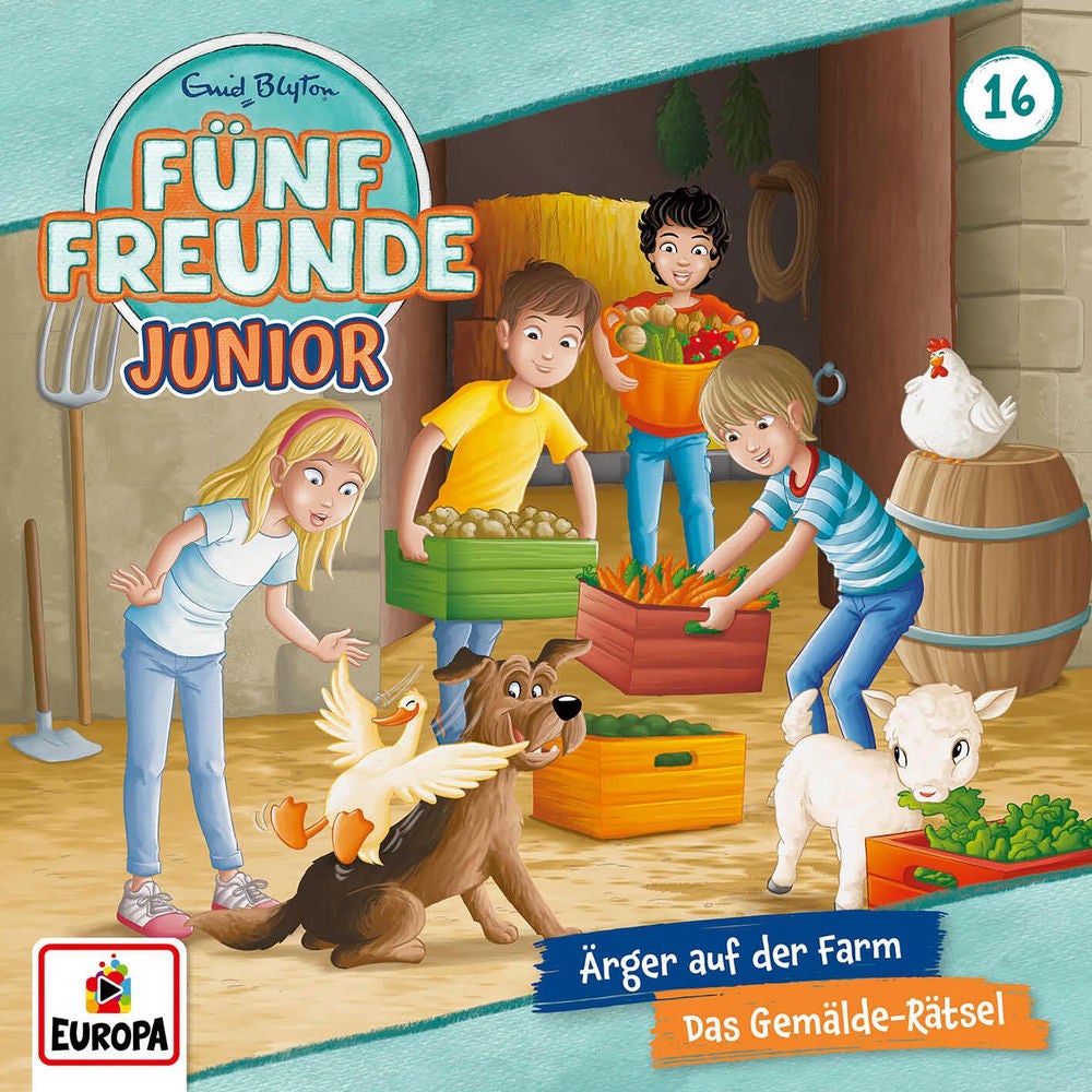Folge 16: Ärger auf der Farm/Das Gemälde-Rätsel