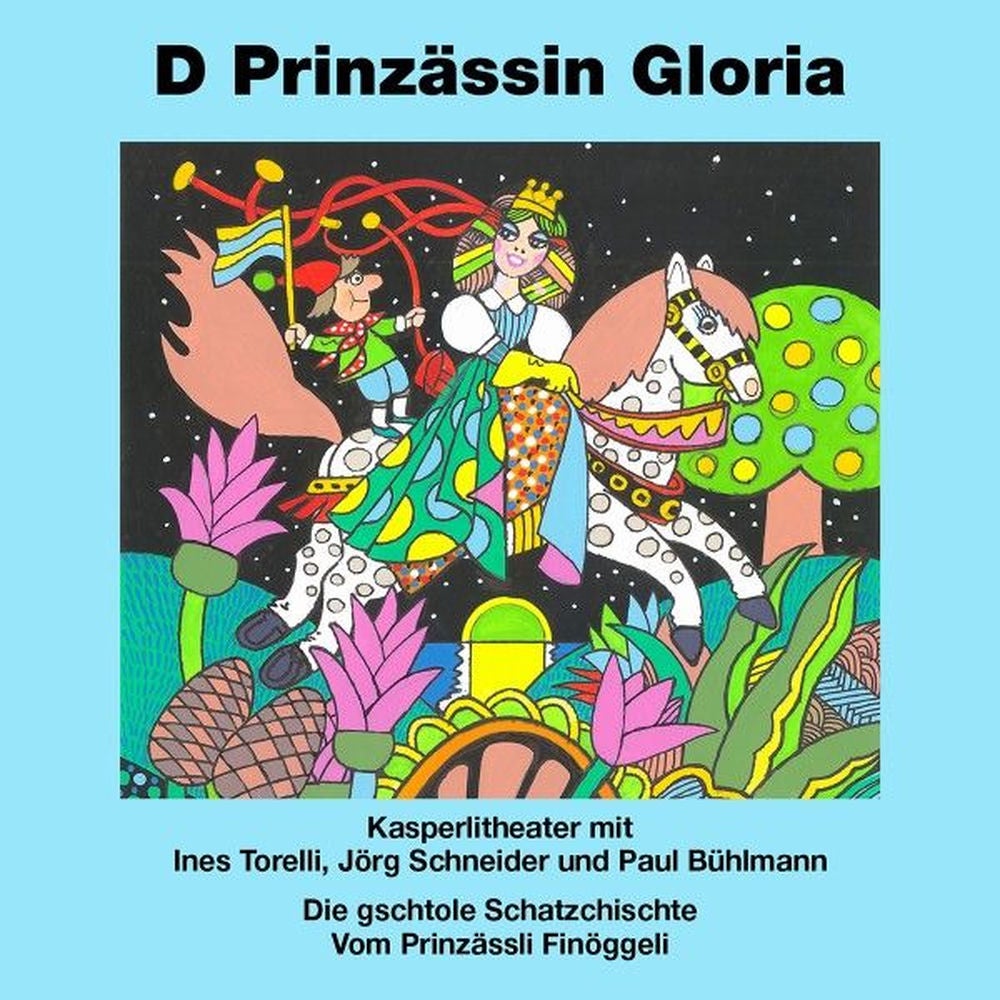 Kasperlitheater: D Prinzässin Gloria